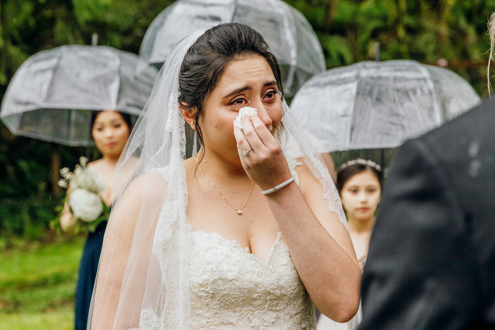 North Bend wedding by Snoqualmie wedding photographer James Thomas Long Photography