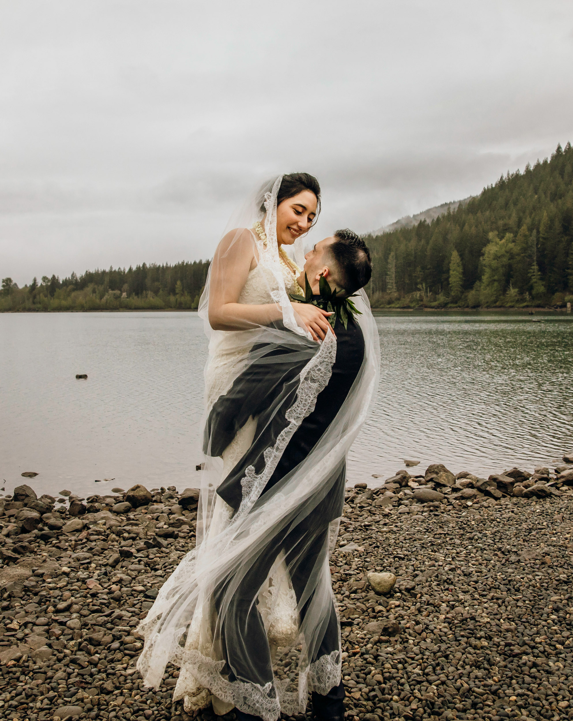 North Bend wedding by Snoqualmie wedding photographer James Thomas Long Photography