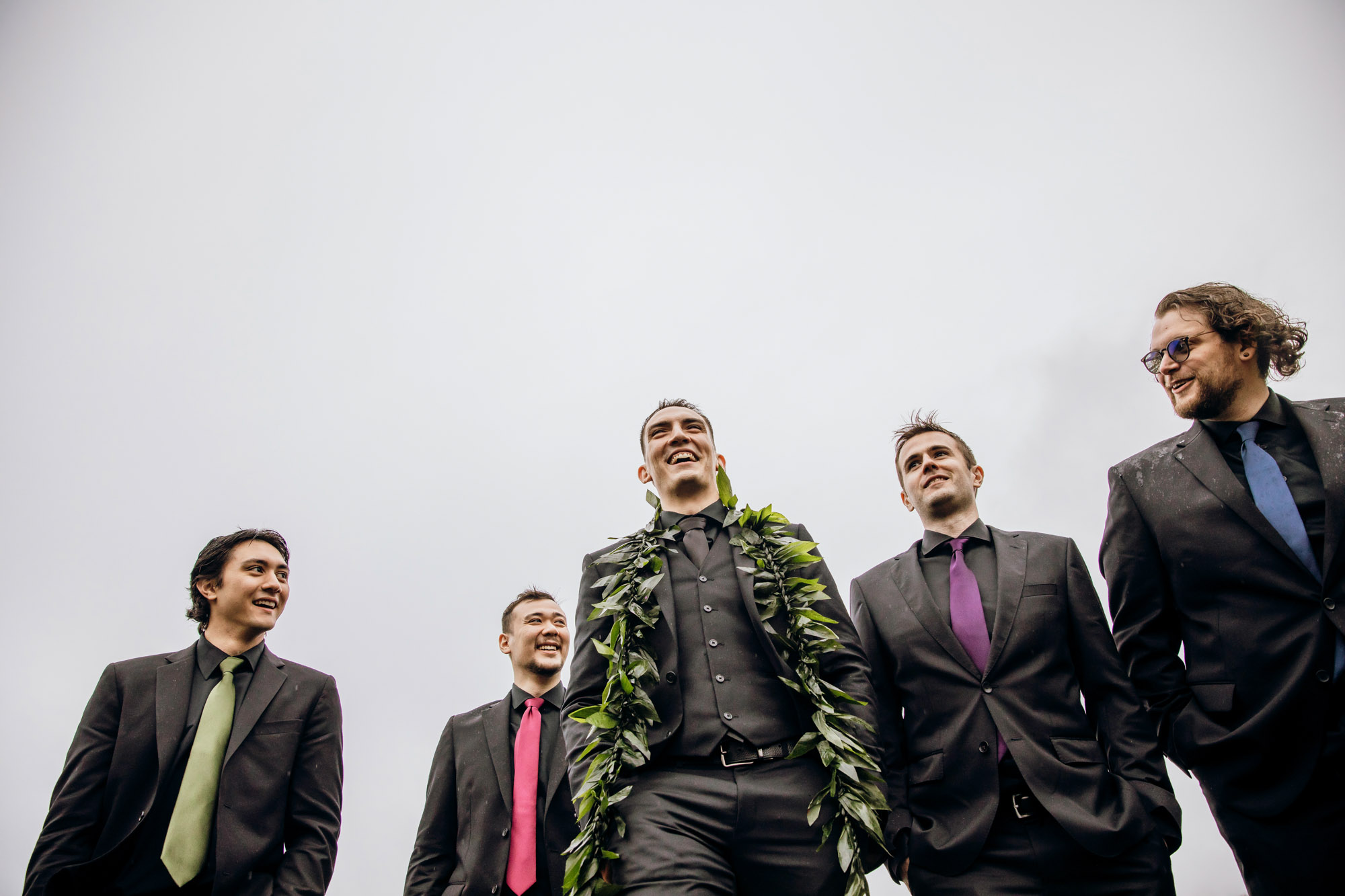 North Bend wedding by Snoqualmie wedding photographer James Thomas Long Photography