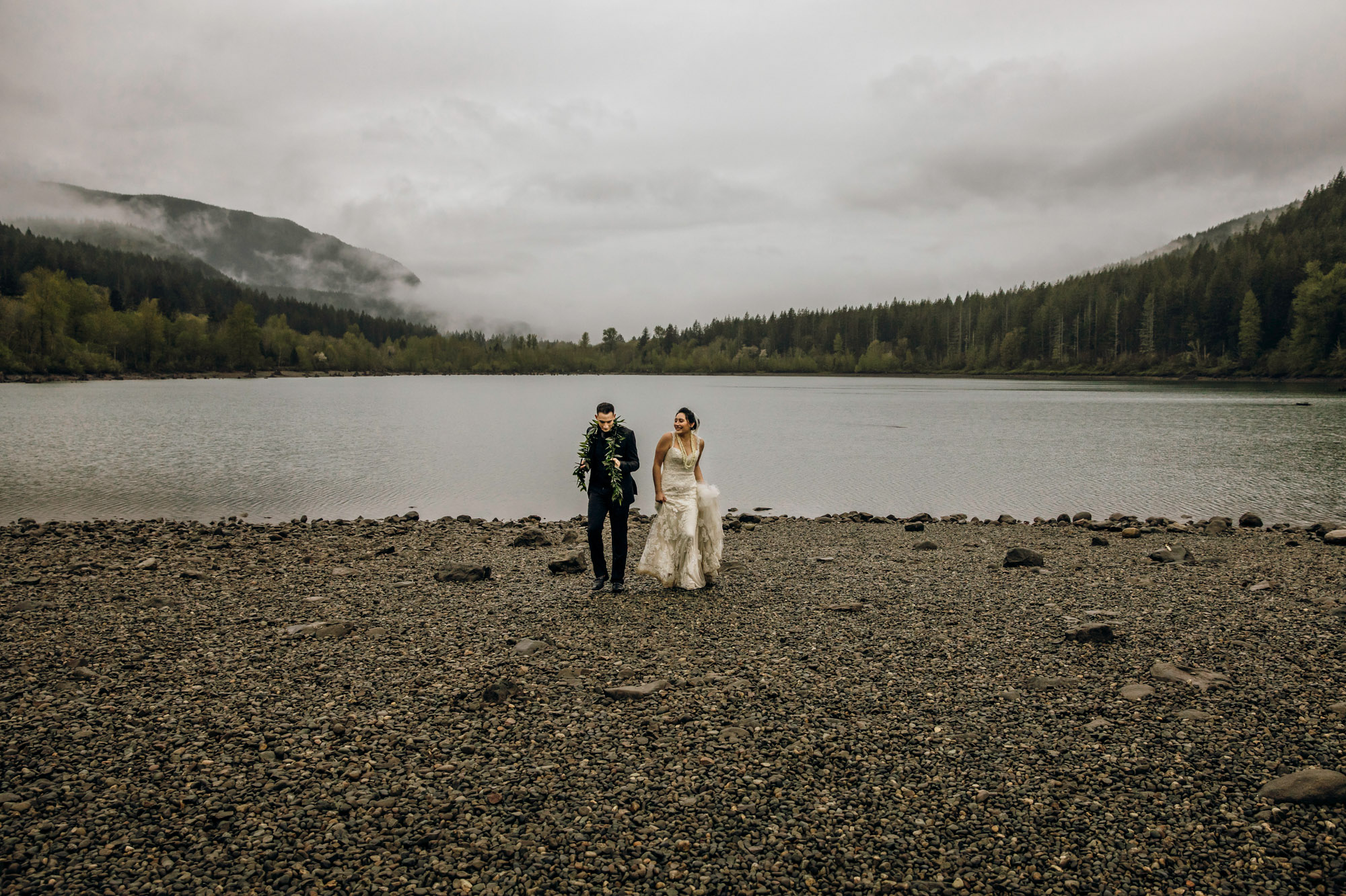 North Bend wedding by Snoqualmie wedding photographer James Thomas Long Photography