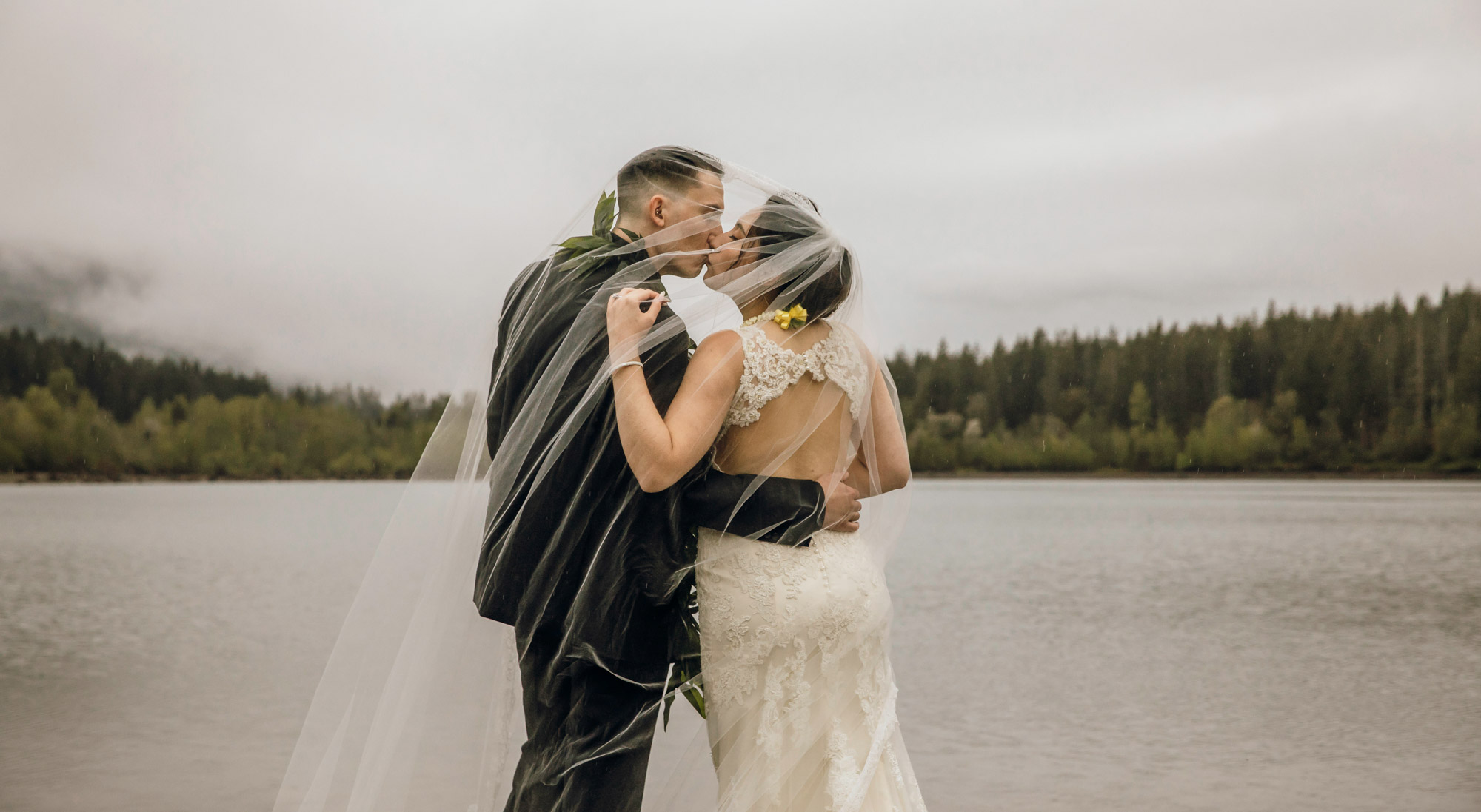 North Bend wedding by Snoqualmie wedding photographer James Thomas Long Photography