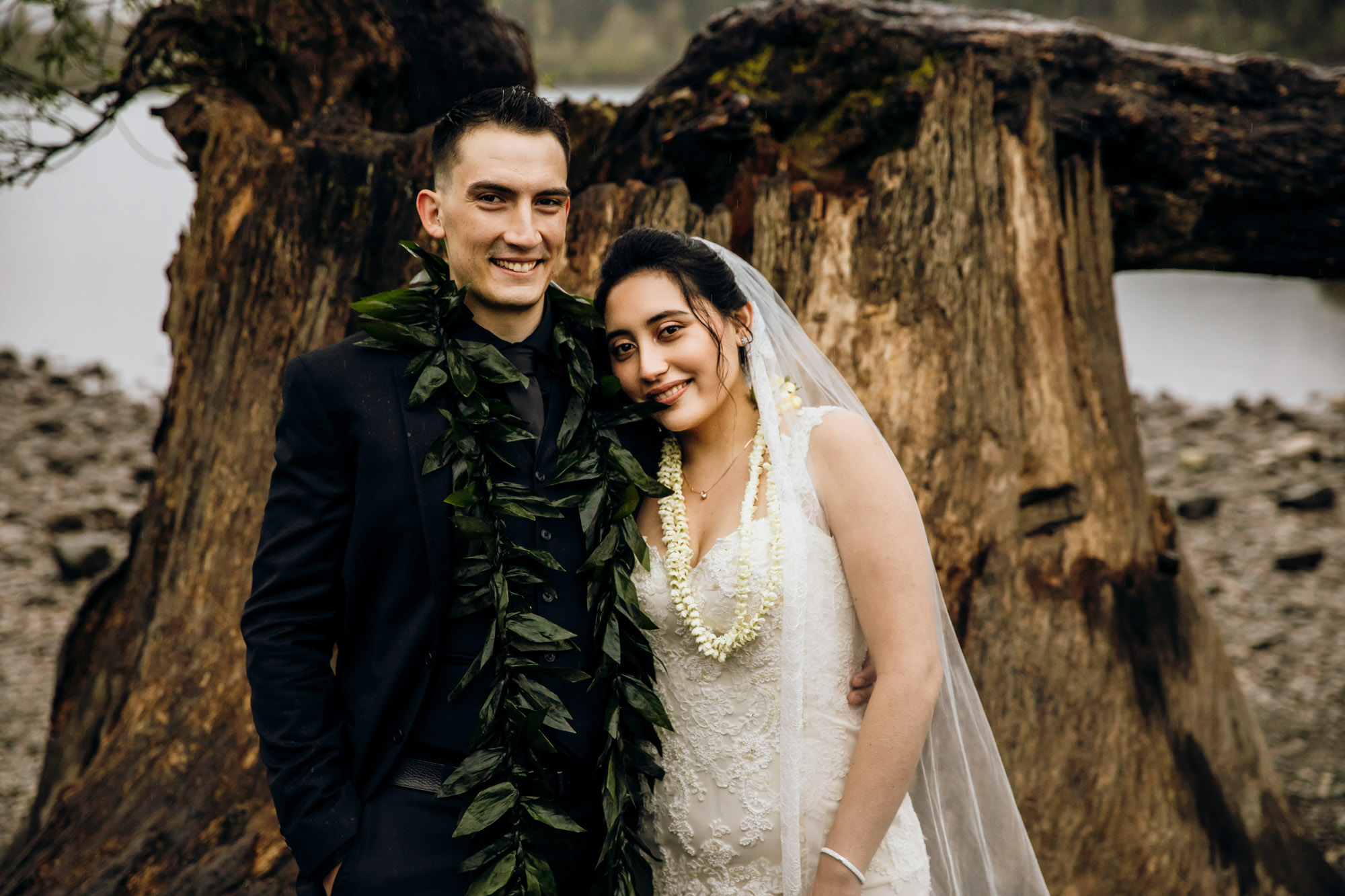 North Bend wedding by Snoqualmie wedding photographer James Thomas Long Photography