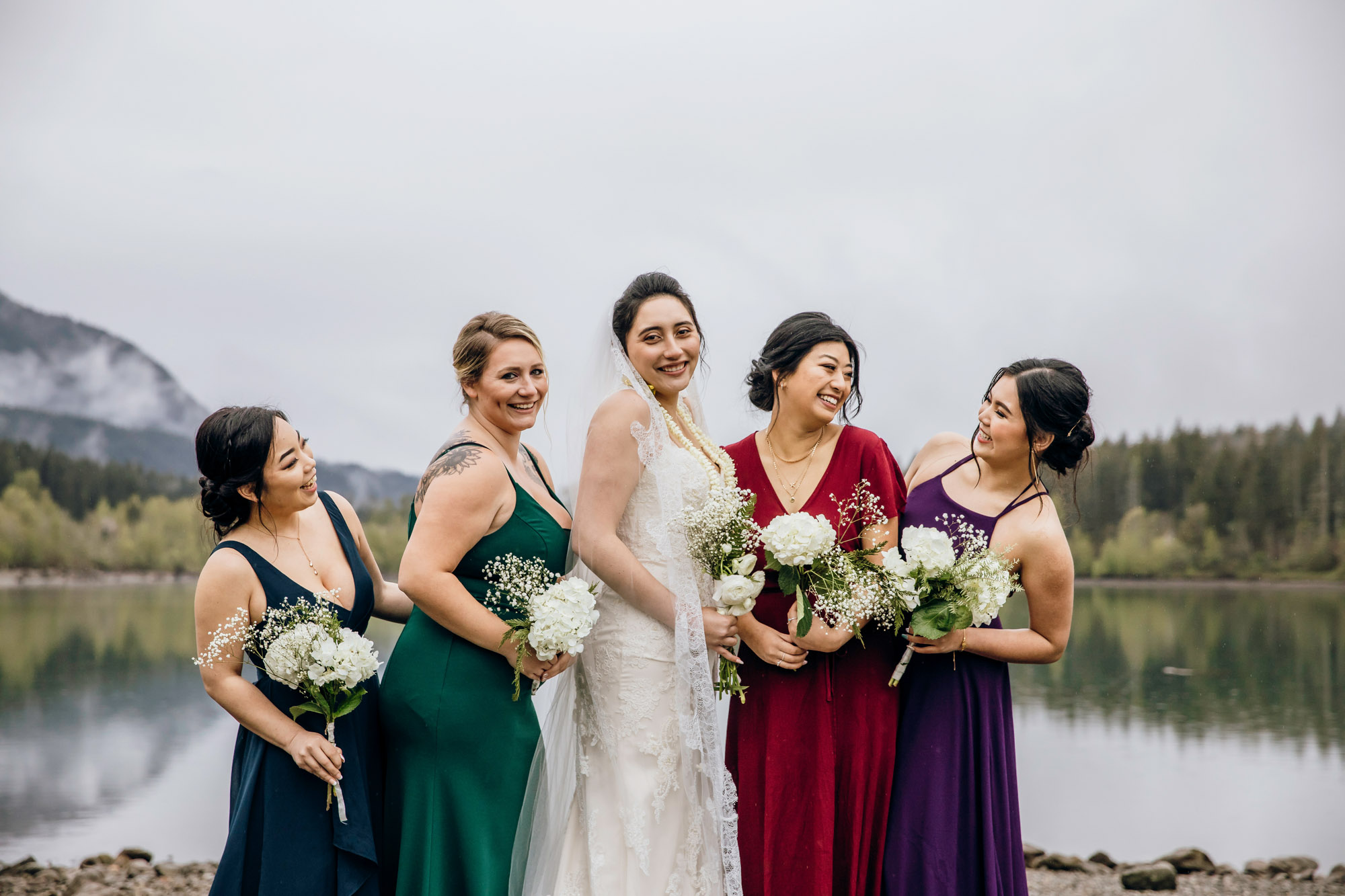 North Bend wedding by Snoqualmie wedding photographer James Thomas Long Photography