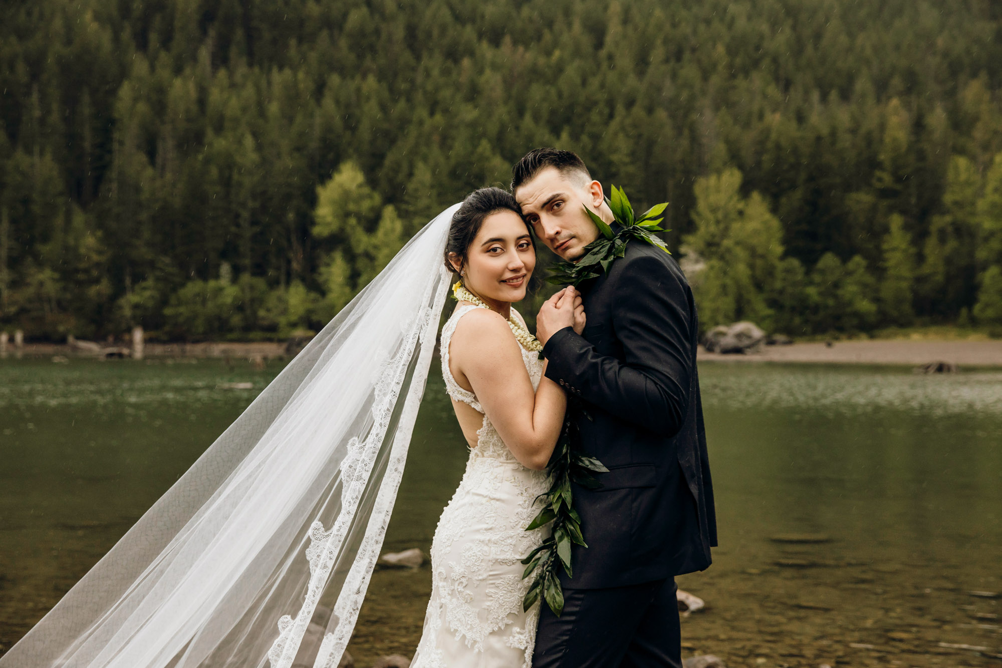 North Bend wedding by Snoqualmie wedding photographer James Thomas Long Photography