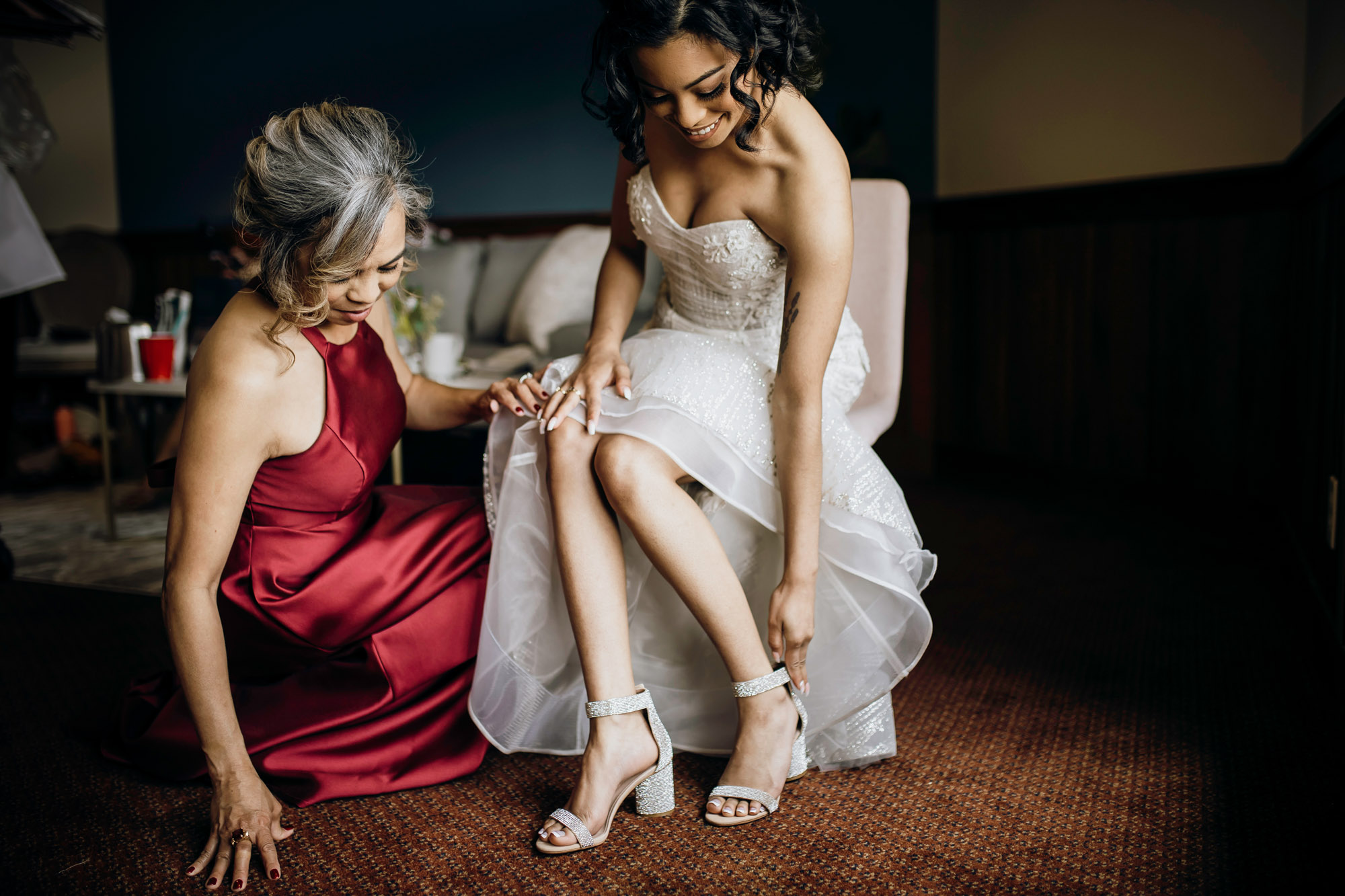 The Club at Snoqualmie Ridge wedding by Snoqualmie Wedding Photographer James Thomas Long Photography