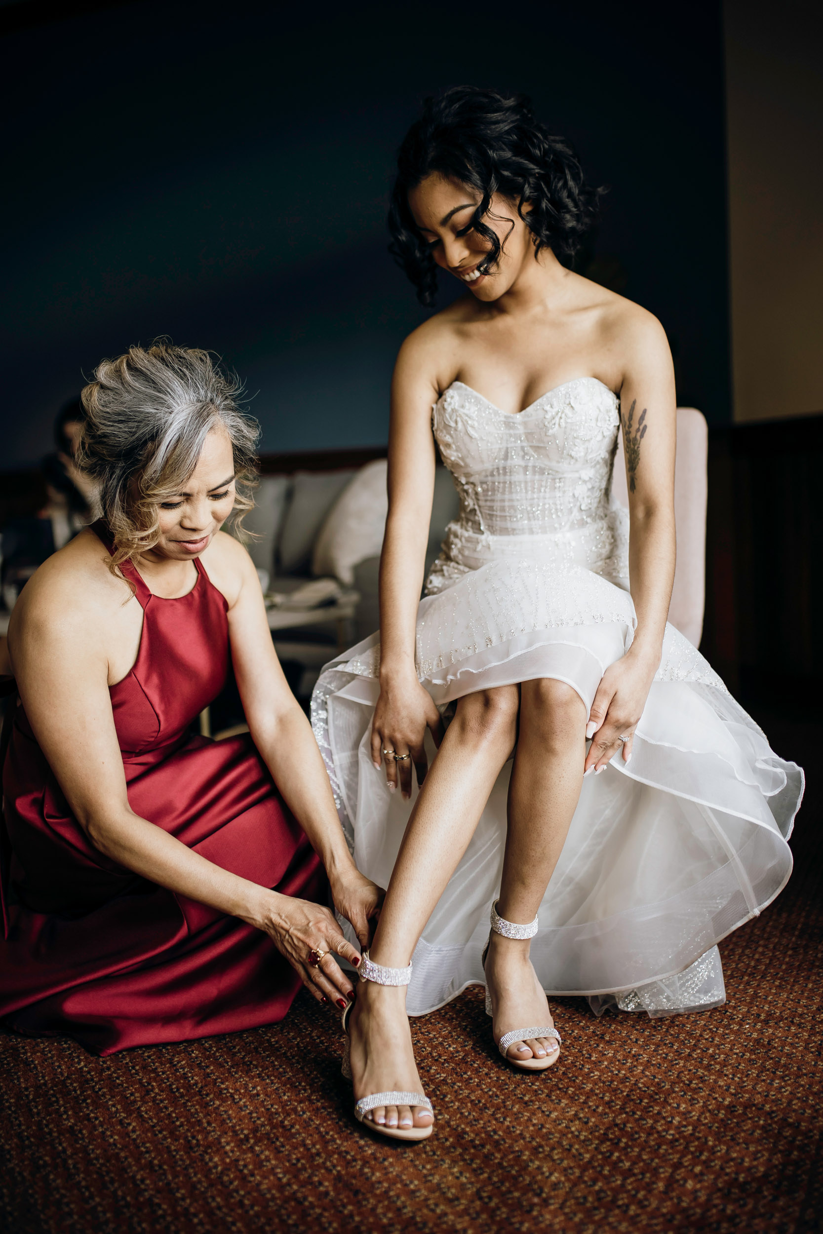 The Club at Snoqualmie Ridge wedding by Snoqualmie Wedding Photographer James Thomas Long Photography