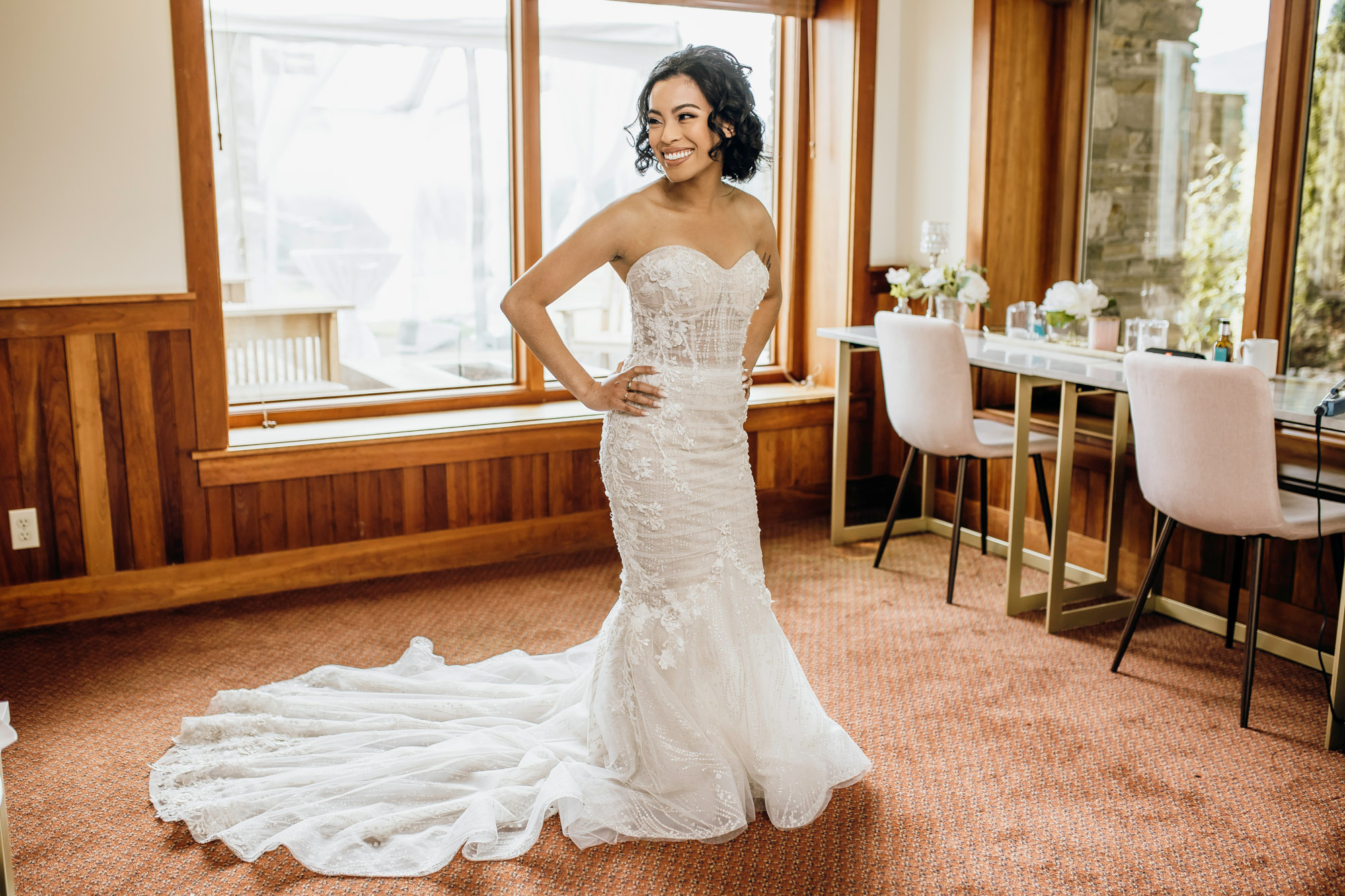 The Club at Snoqualmie Ridge wedding by Snoqualmie Wedding Photographer James Thomas Long Photography