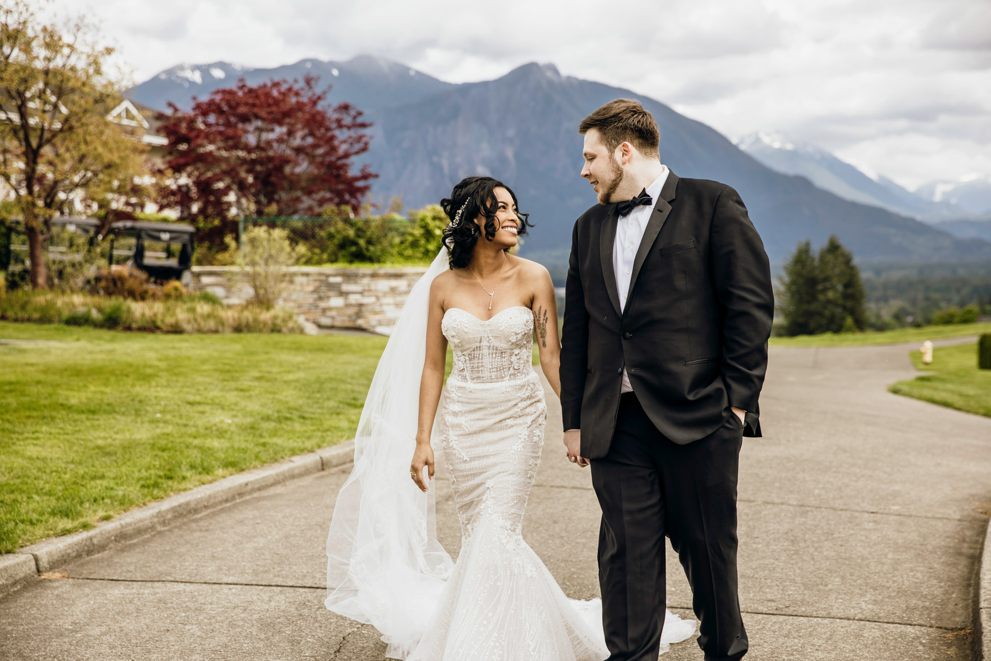 The Club at Snoqualmie Ridge wedding by Snoqualmie Wedding Photographer James Thomas Long Photography