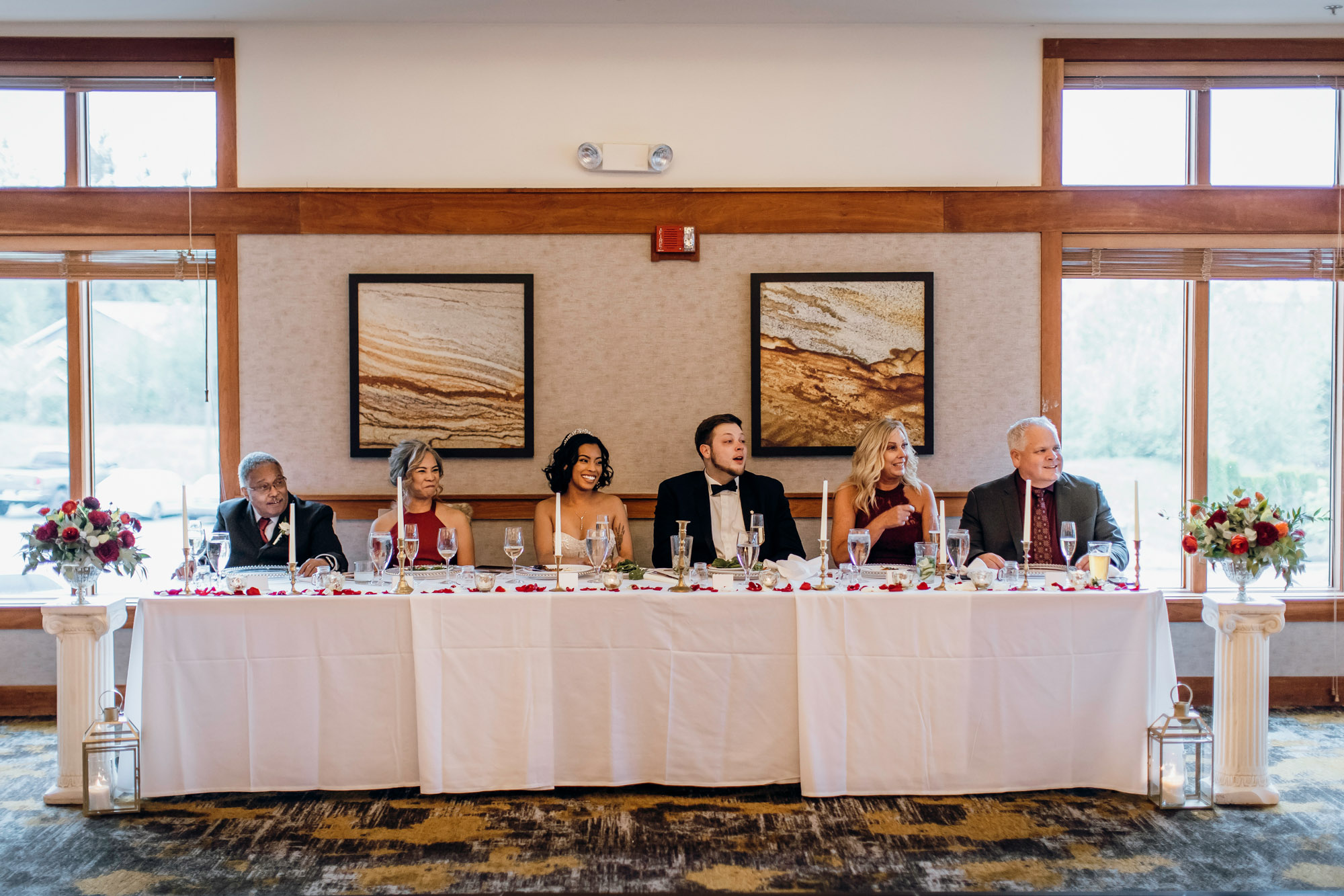 The Club at Snoqualmie Ridge wedding by Snoqualmie Wedding Photographer James Thomas Long Photography