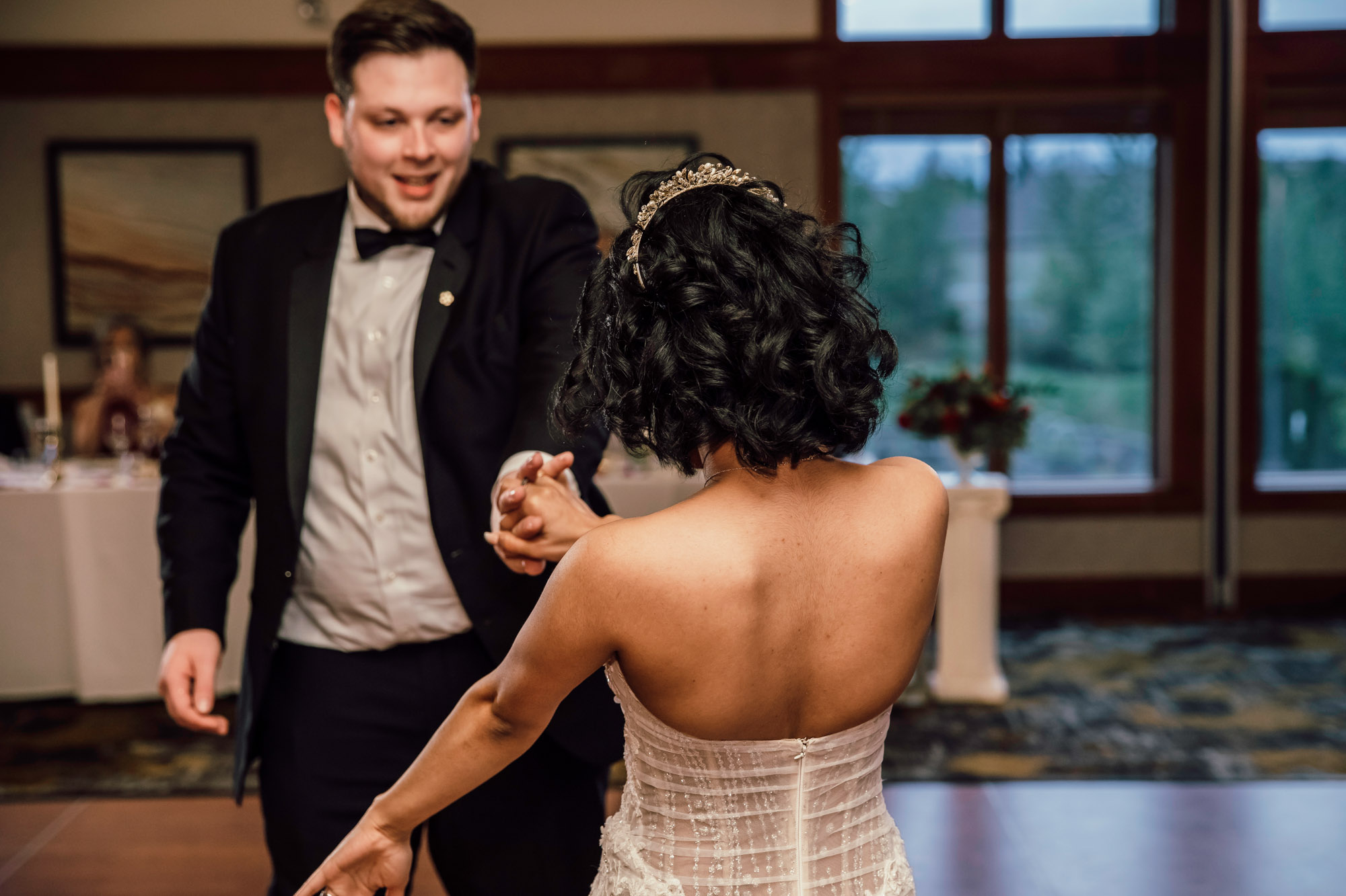 The Club at Snoqualmie Ridge wedding by Snoqualmie Wedding Photographer James Thomas Long Photography