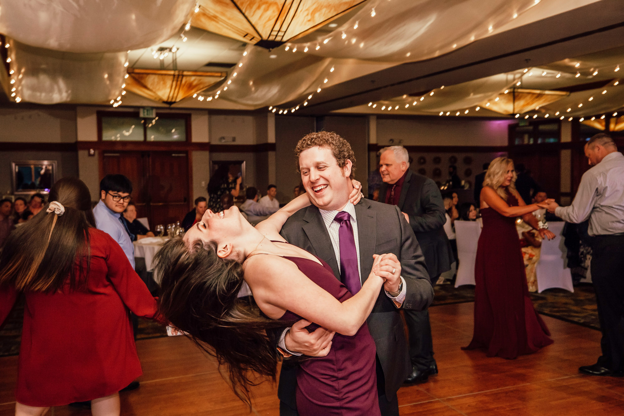 The Club at Snoqualmie Ridge wedding by Snoqualmie Wedding Photographer James Thomas Long Photography