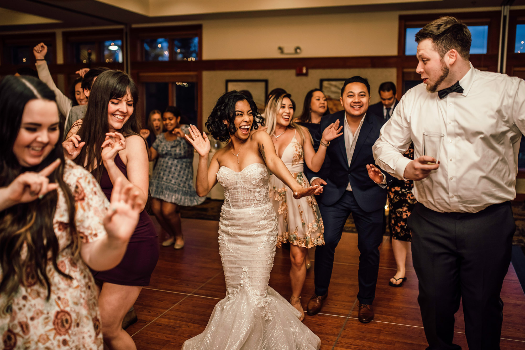 The Club at Snoqualmie Ridge wedding by Snoqualmie Wedding Photographer James Thomas Long Photography