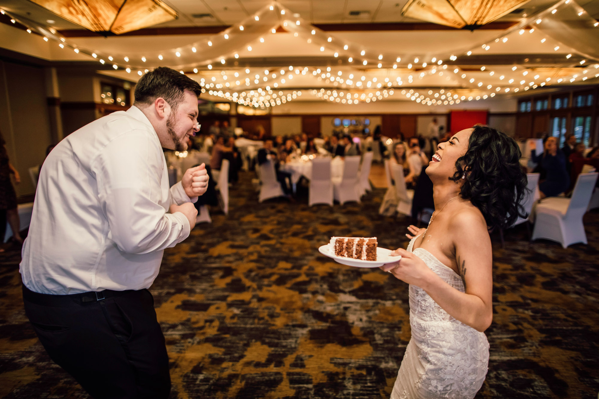 The Club at Snoqualmie Ridge wedding by Snoqualmie Wedding Photographer James Thomas Long Photography