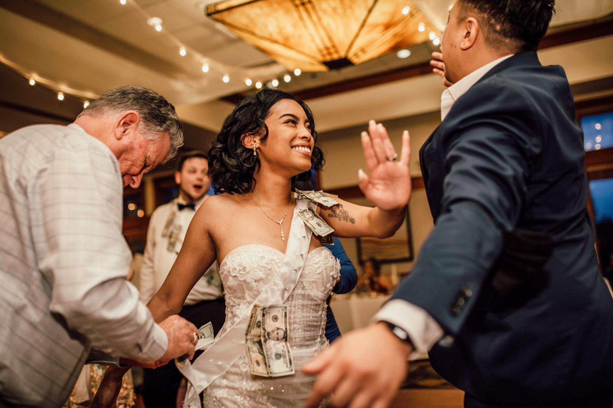 The Club at Snoqualmie Ridge wedding by Snoqualmie Wedding Photographer James Thomas Long Photography