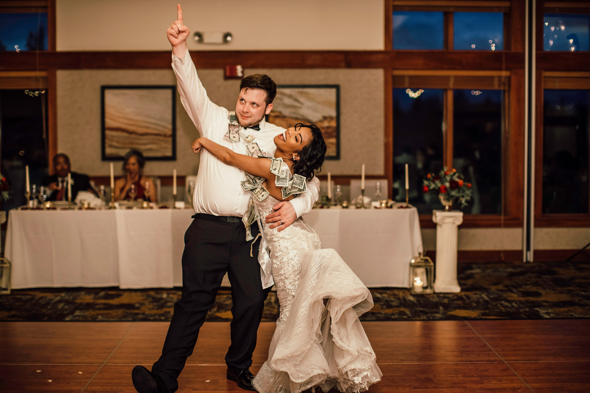 The Club at Snoqualmie Ridge wedding by Snoqualmie Wedding Photographer James Thomas Long Photography