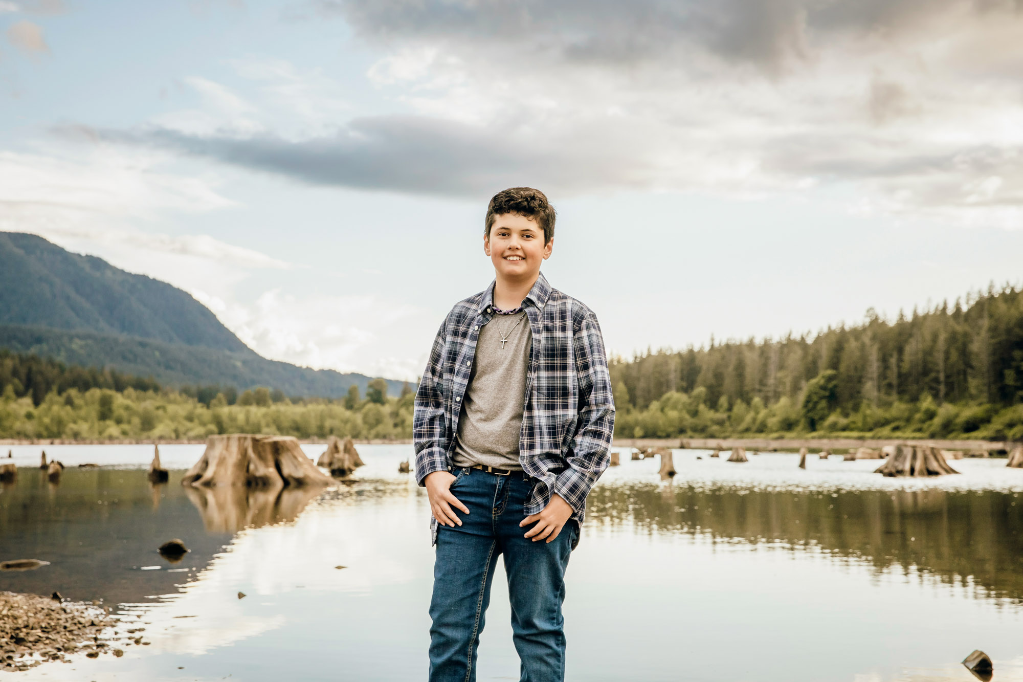 Family photography session in North Bend by Snoqualmie family photographer James Thomas Long Photography