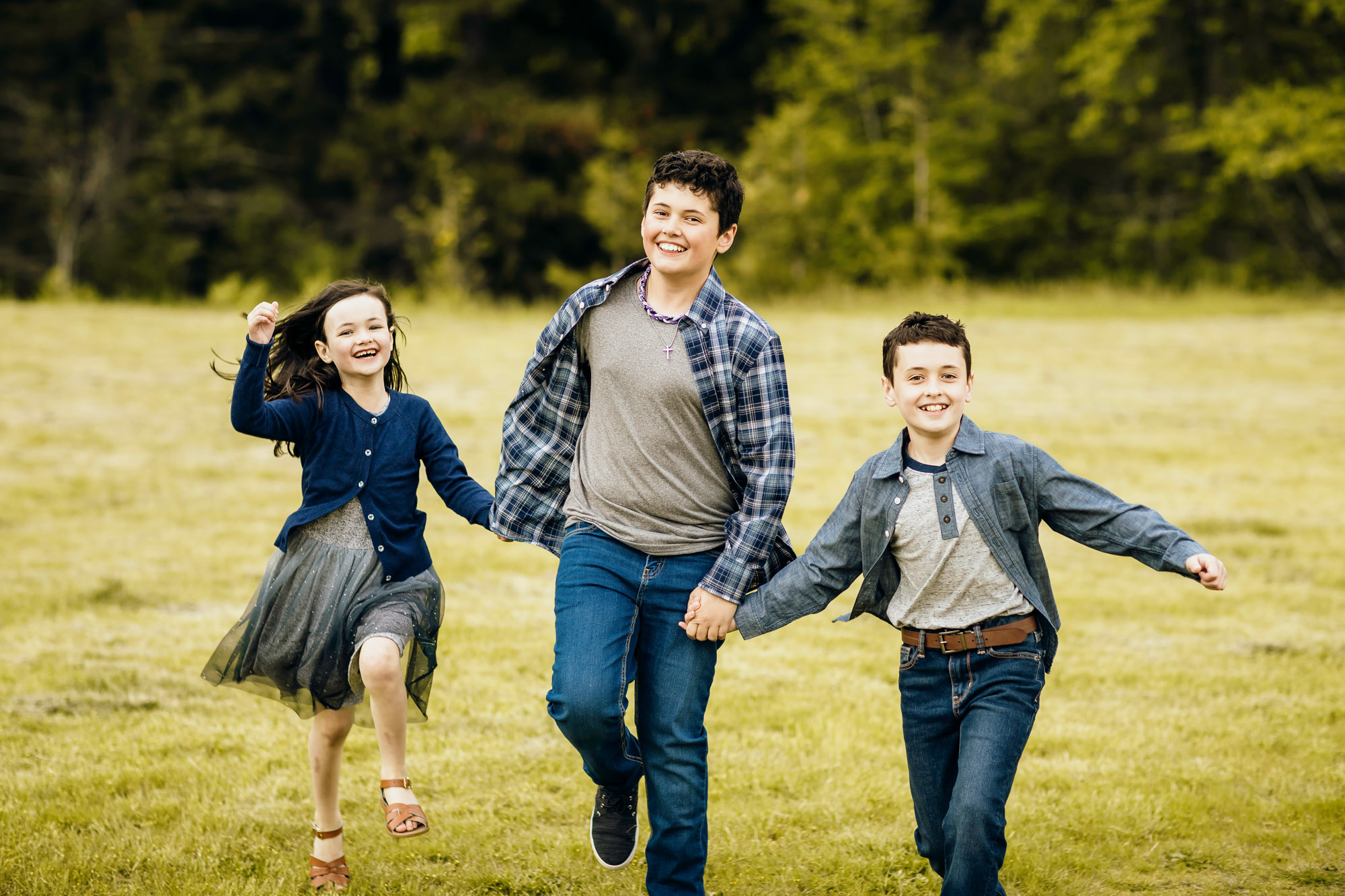 Family photography session in North Bend by Snoqualmie family photographer James Thomas Long Photography