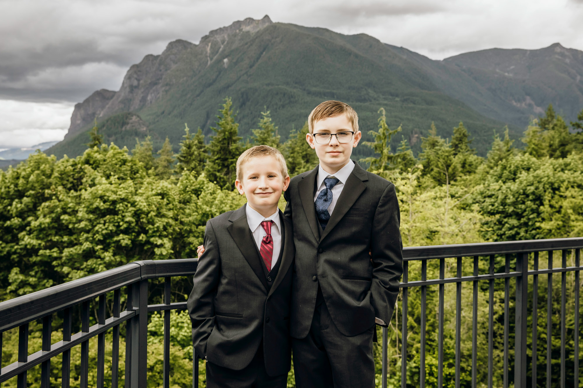 North Bend WA wedding by Snoqualmie Wedding Photographer James Thomas Long Photography