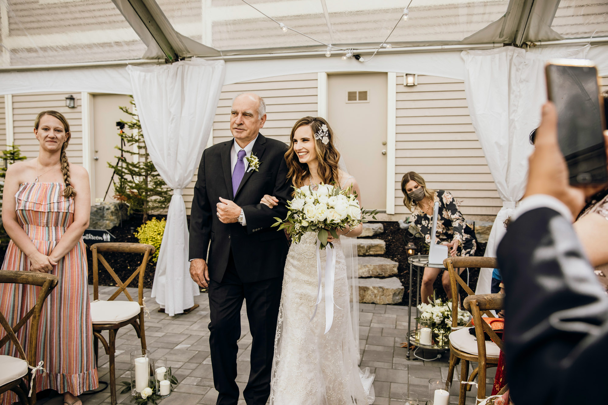 North Bend WA wedding by Snoqualmie Wedding Photographer James Thomas Long Photography