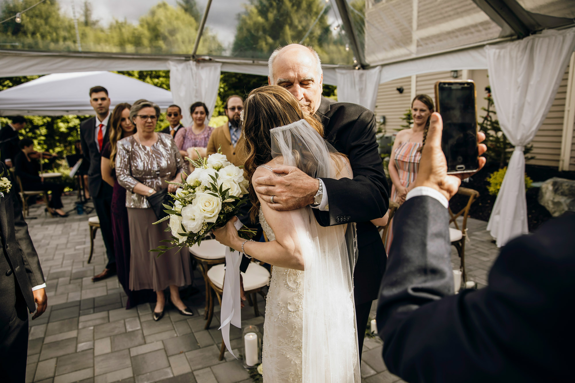 North Bend WA wedding by Snoqualmie Wedding Photographer James Thomas Long Photography