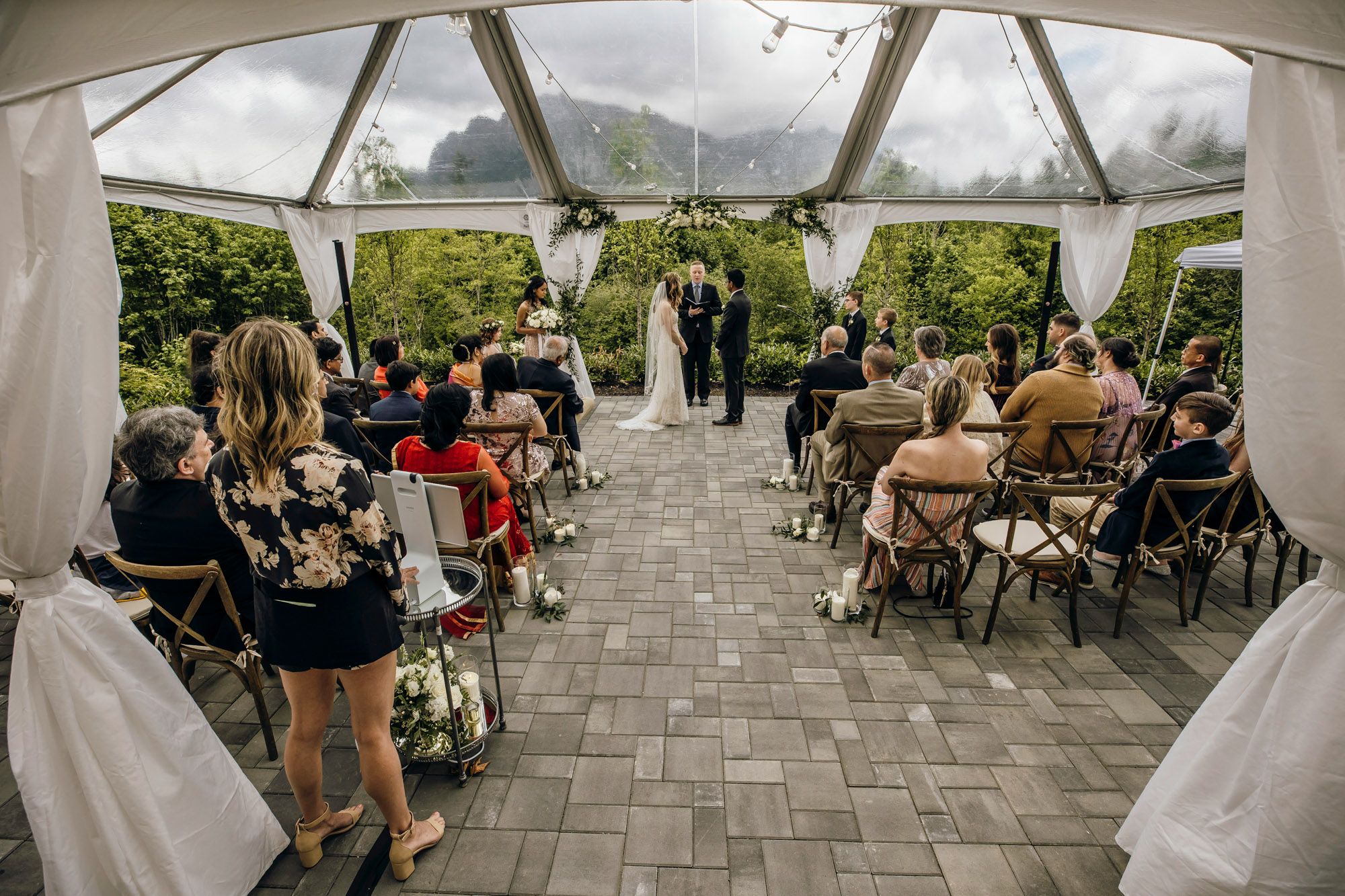 North Bend WA wedding by Snoqualmie Wedding Photographer James Thomas Long Photography