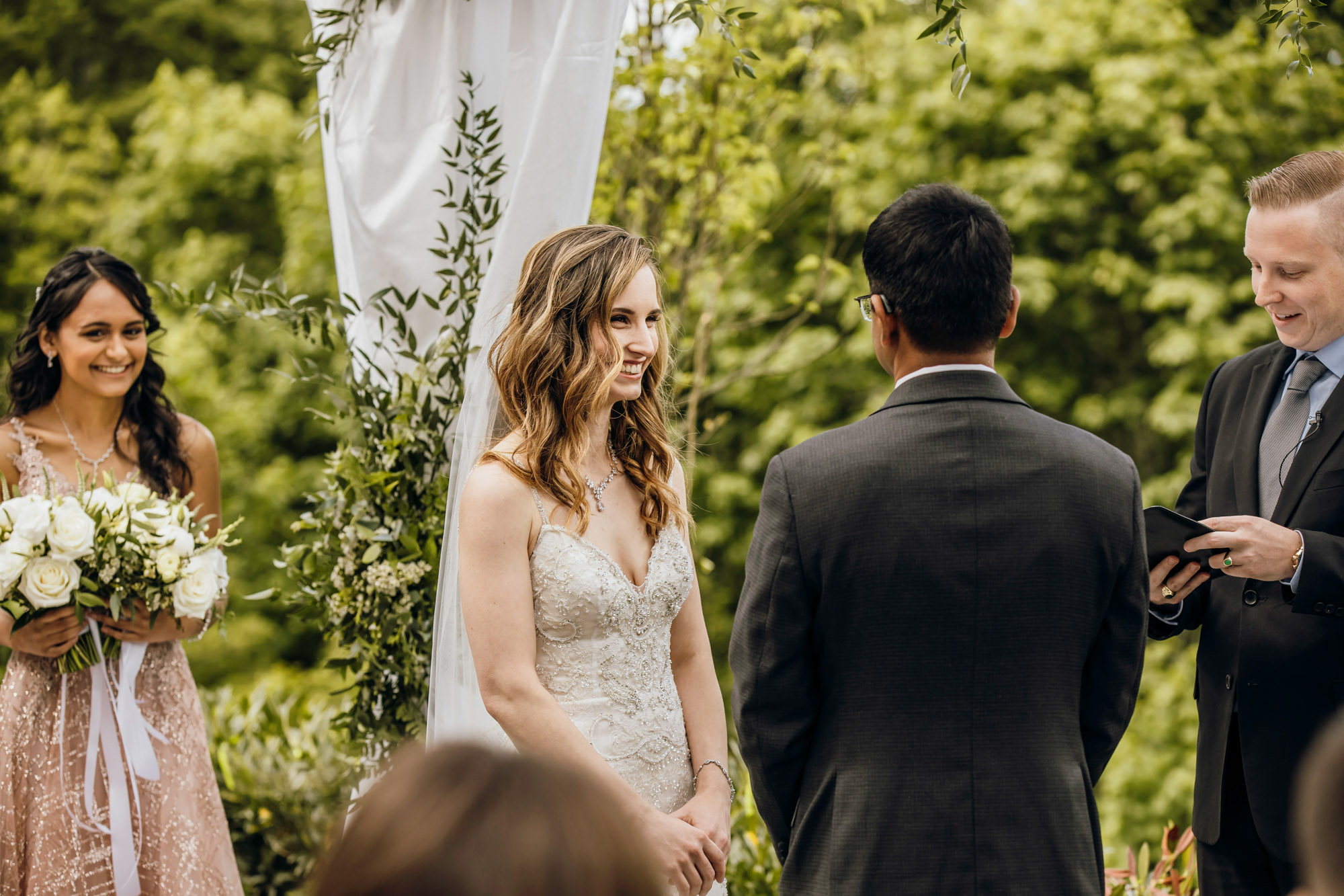 North Bend WA wedding by Snoqualmie Wedding Photographer James Thomas Long Photography