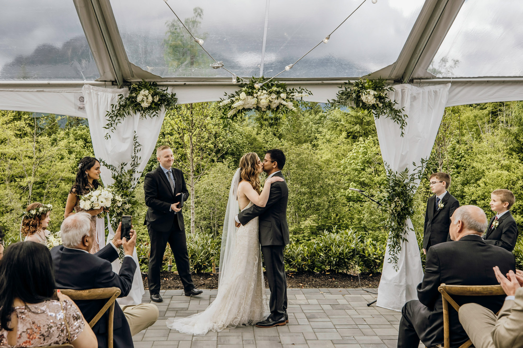 North Bend WA wedding by Snoqualmie Wedding Photographer James Thomas Long Photography