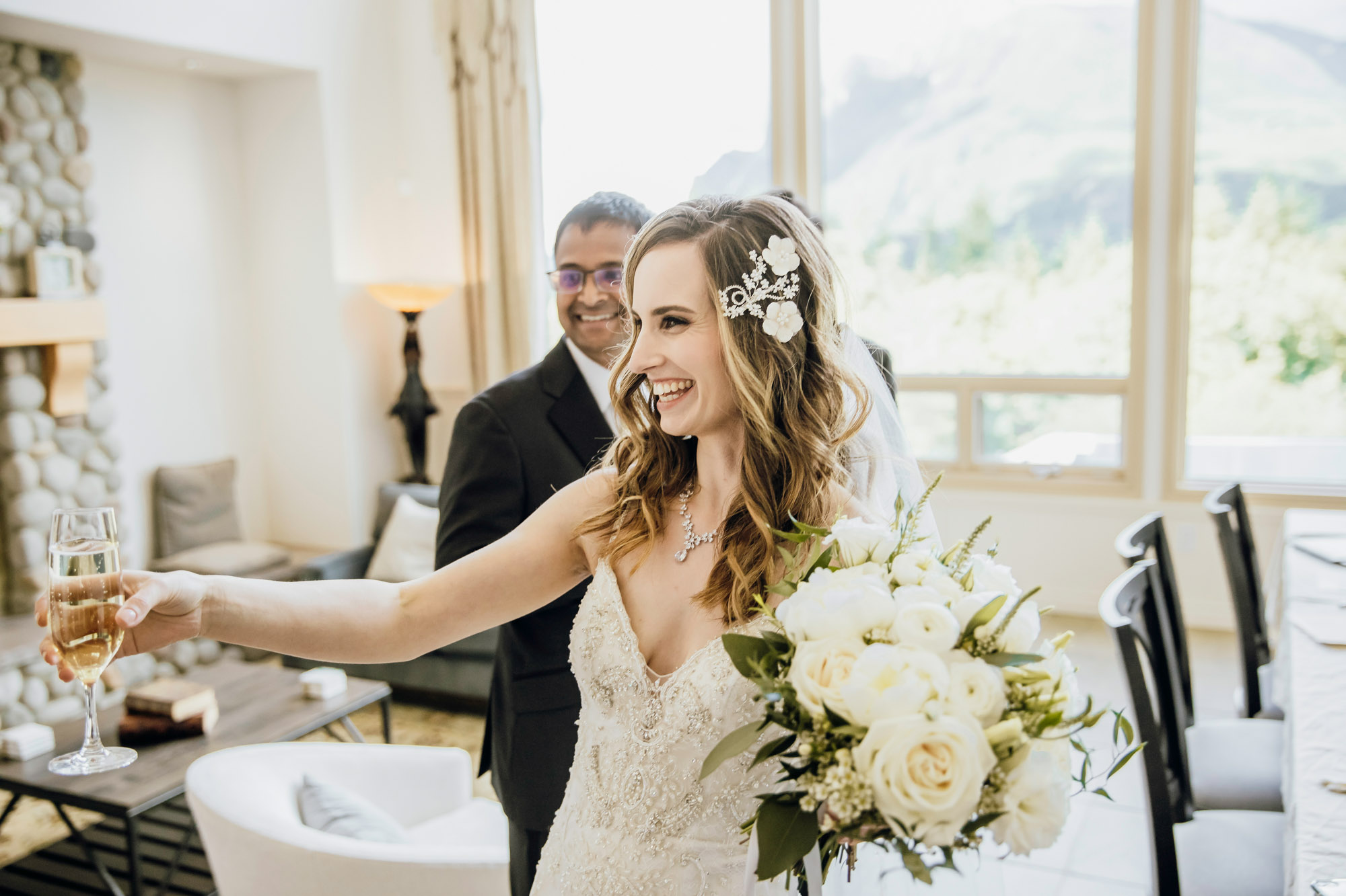 North Bend WA wedding by Snoqualmie Wedding Photographer James Thomas Long Photography