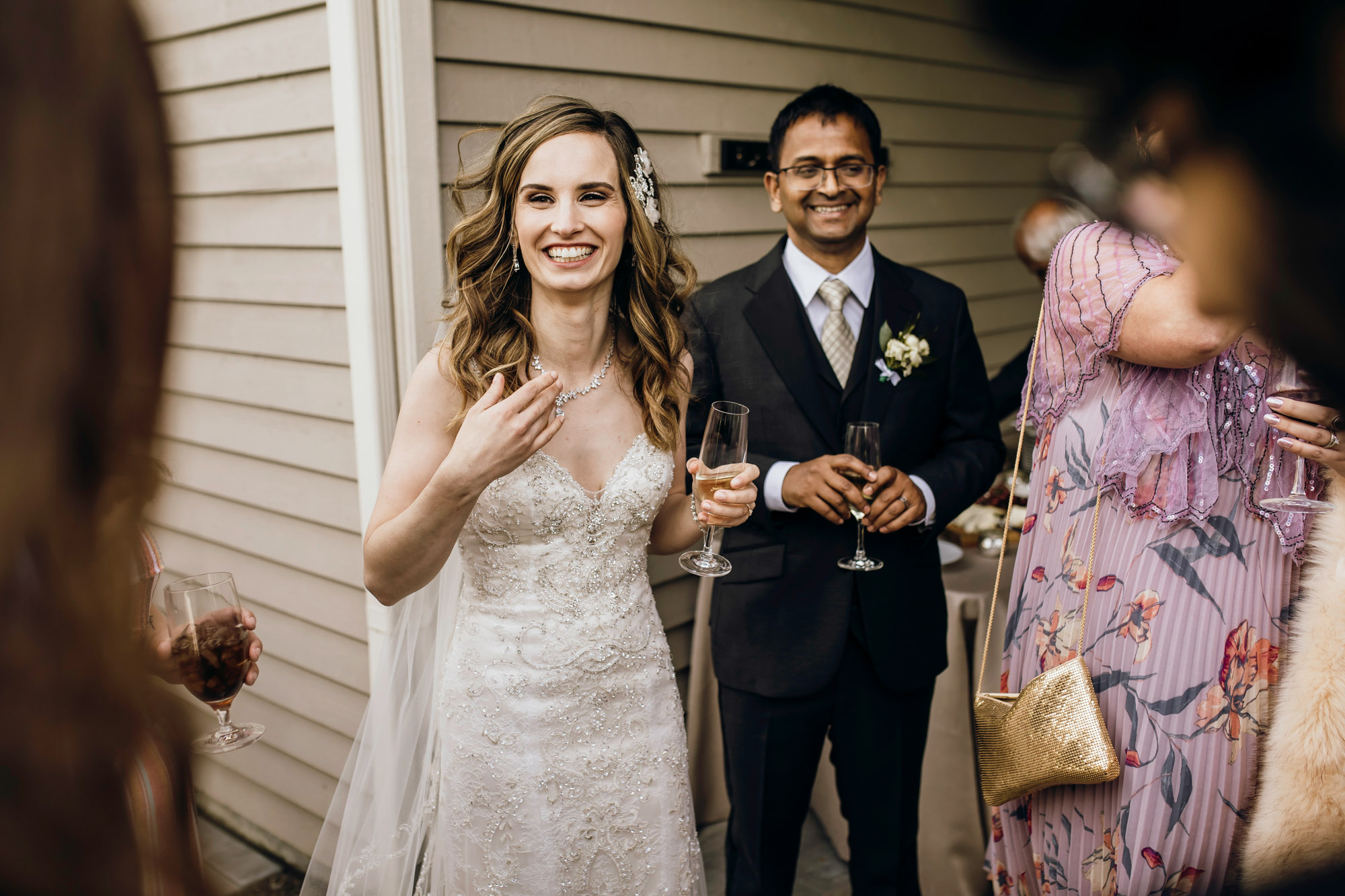 North Bend WA wedding by Snoqualmie Wedding Photographer James Thomas Long Photography