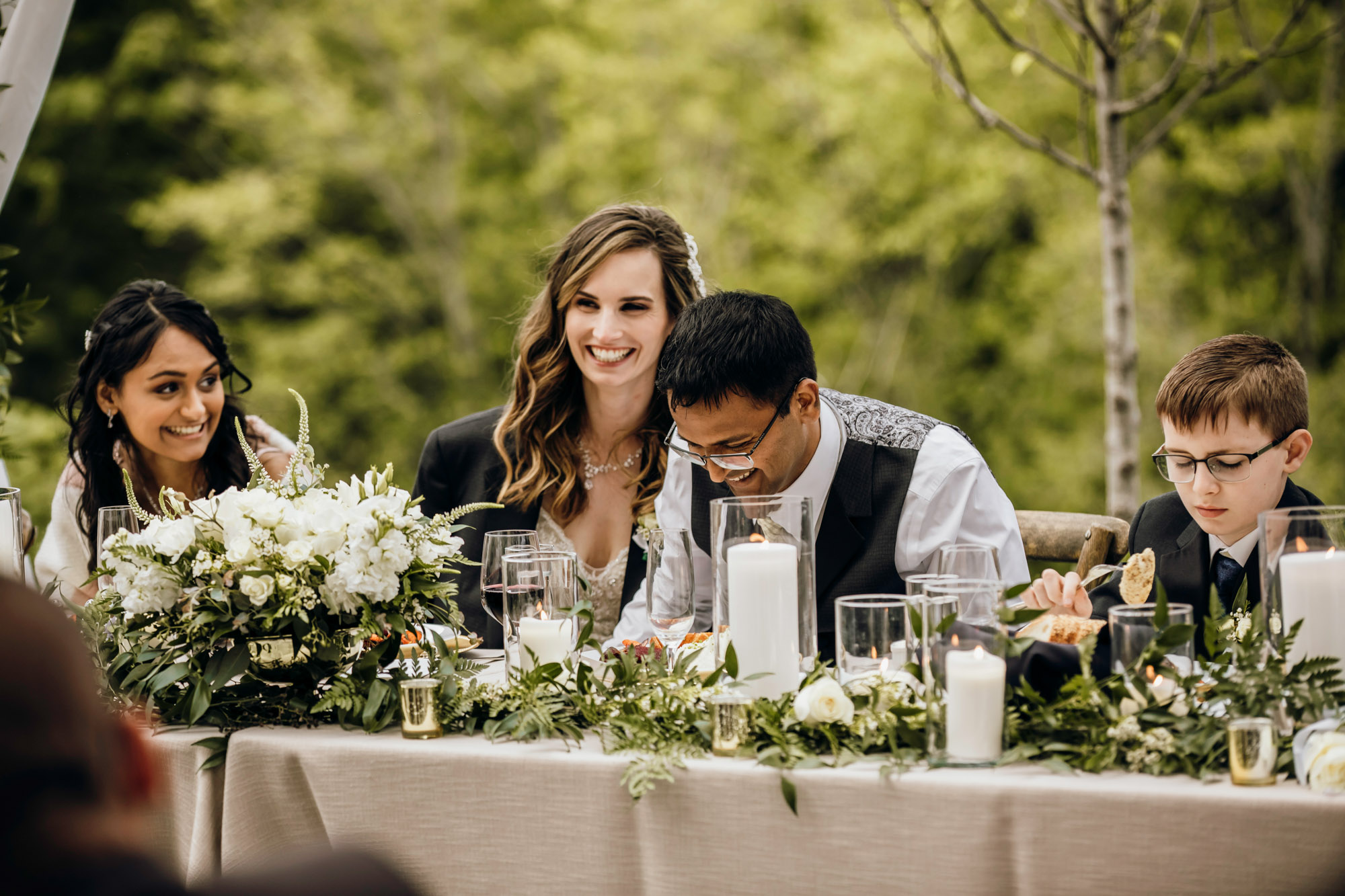 North Bend WA wedding by Snoqualmie Wedding Photographer James Thomas Long Photography