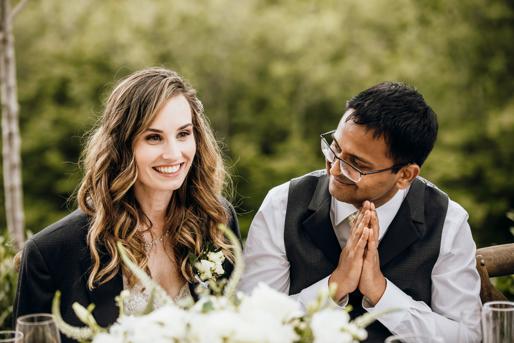 North Bend WA wedding by Snoqualmie Wedding Photographer James Thomas Long Photography