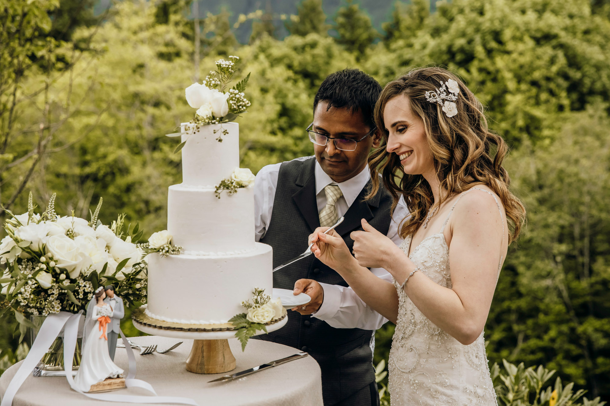 North Bend WA wedding by Snoqualmie Wedding Photographer James Thomas Long Photography