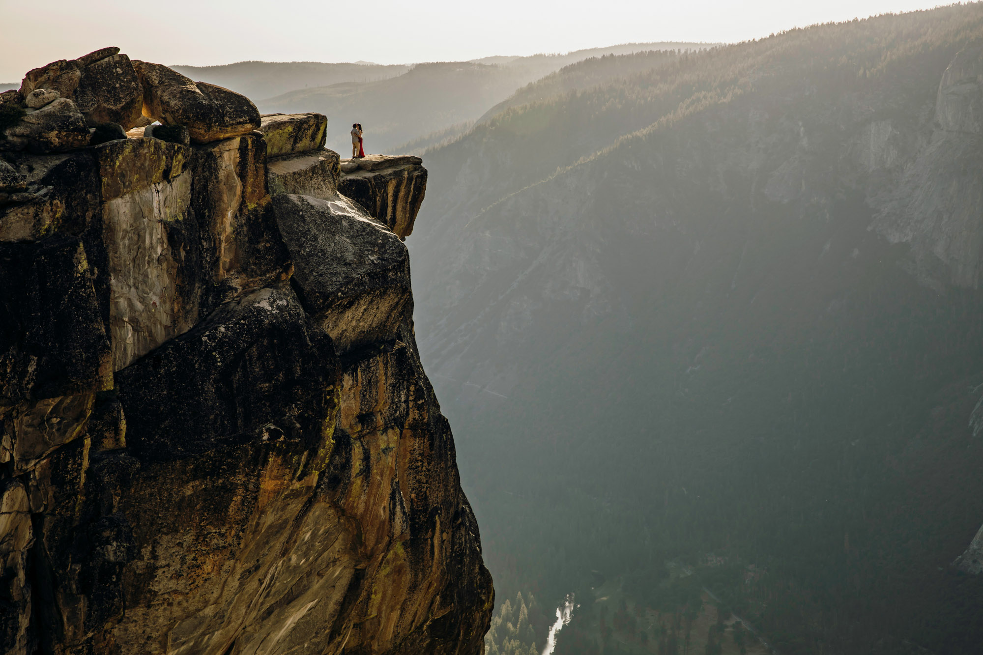 Yosemite CA adventure engagement session by James Thomas Long Photography