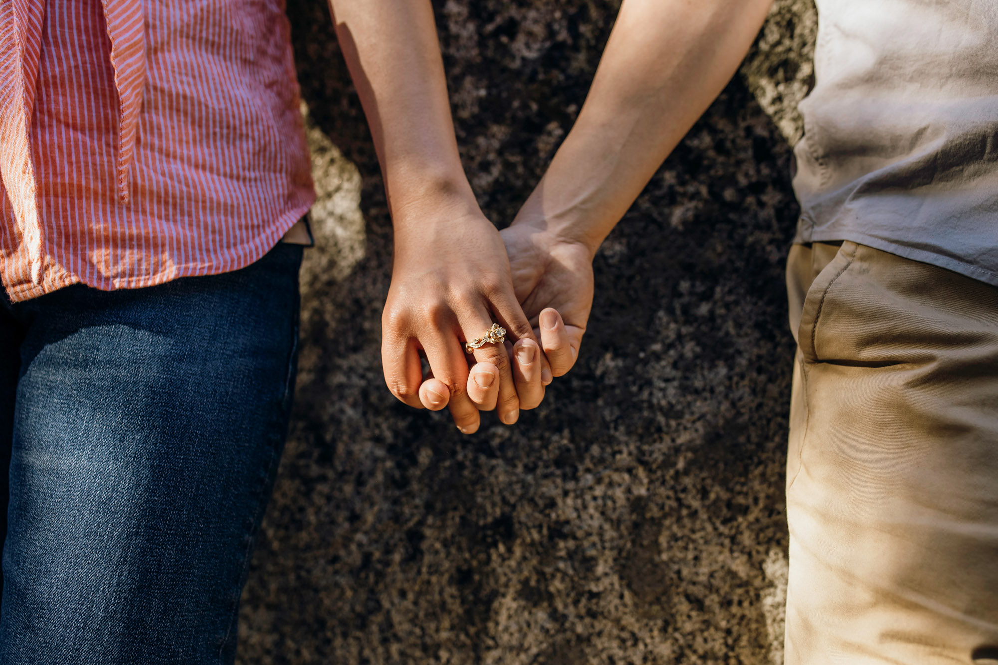 Yosemite CA adventure engagement session by James Thomas Long Photography