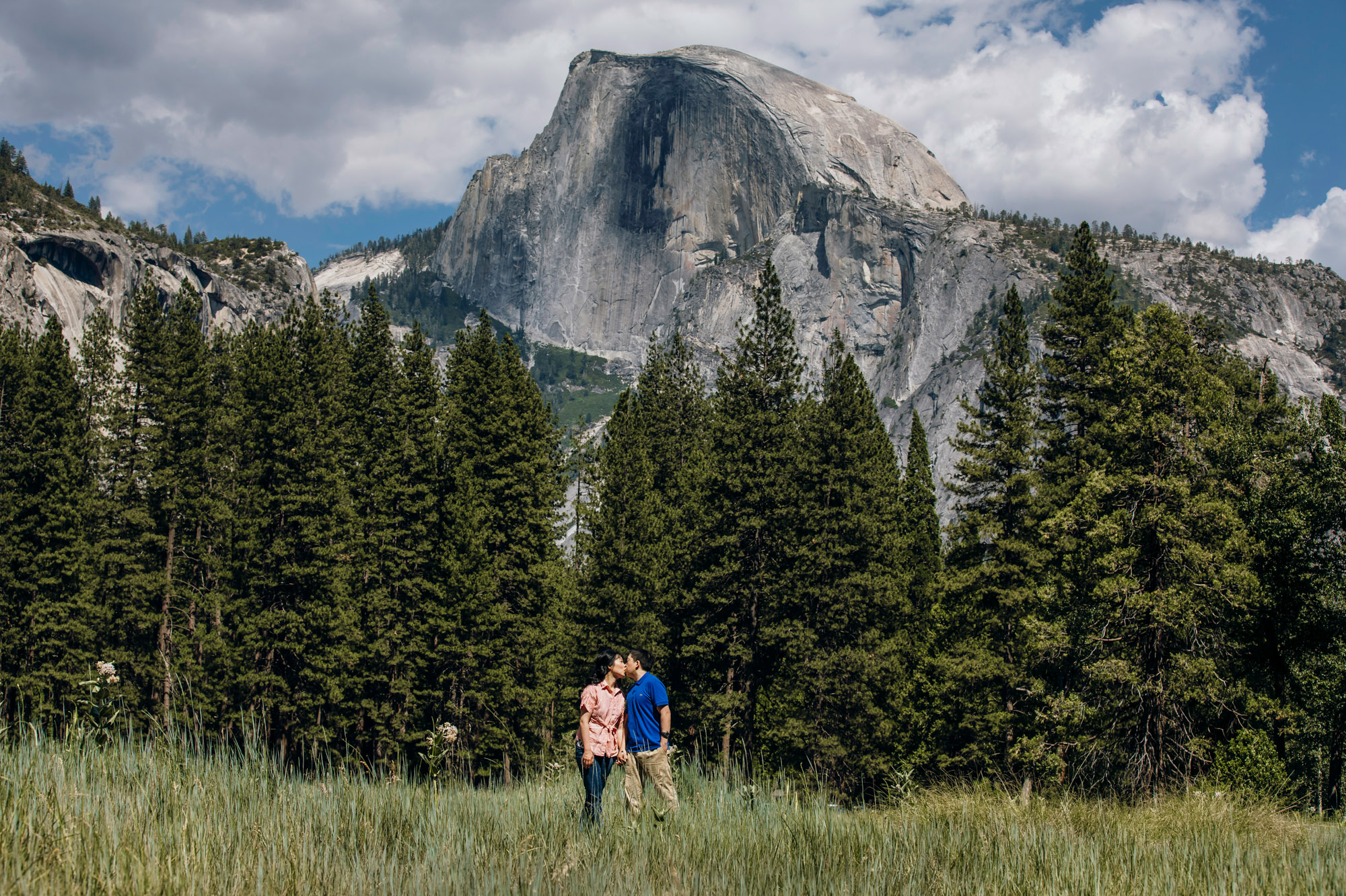 Yosemite CA adventure engagement session by James Thomas Long Photography