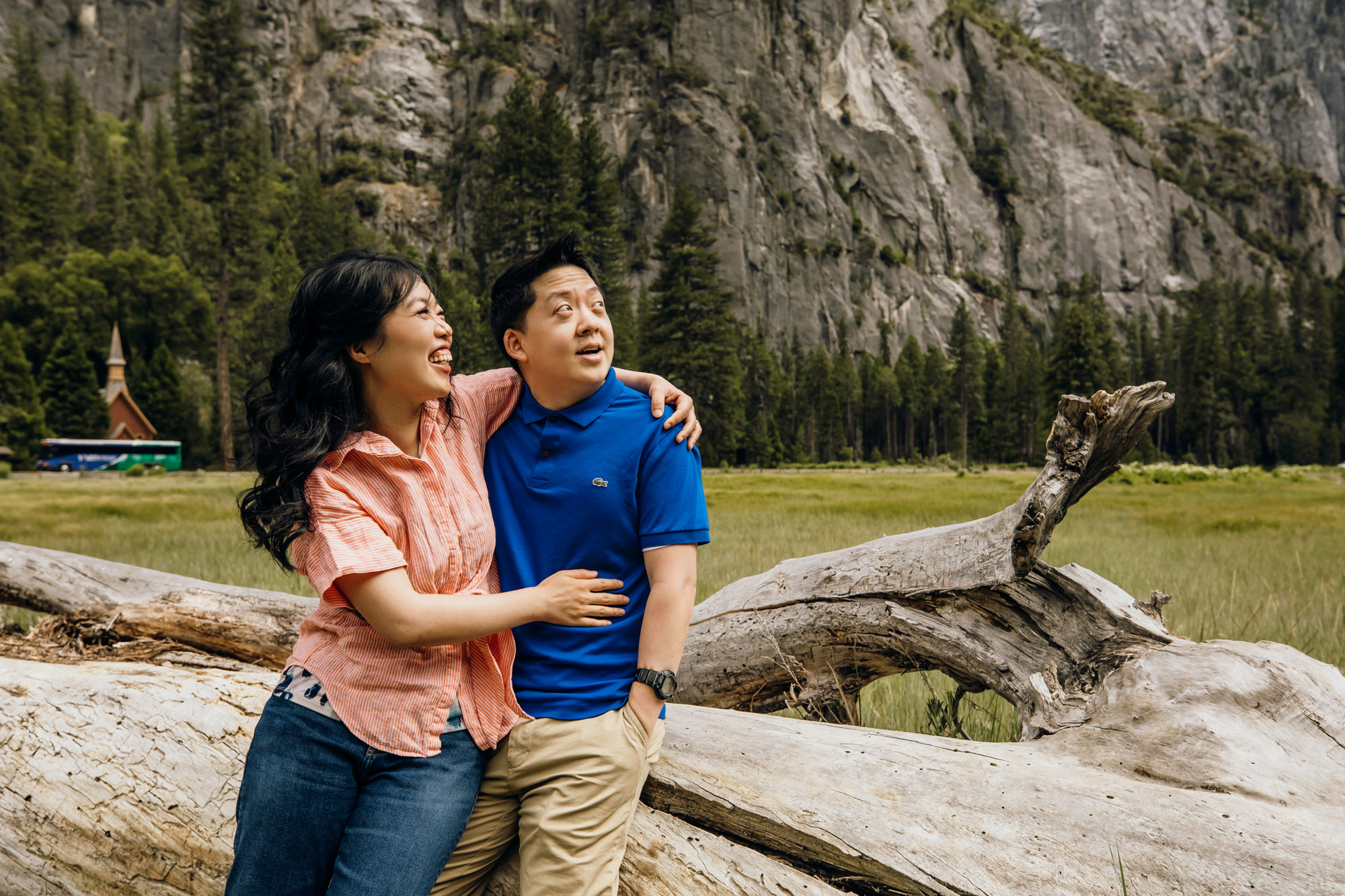 Yosemite CA adventure engagement session by James Thomas Long Photography