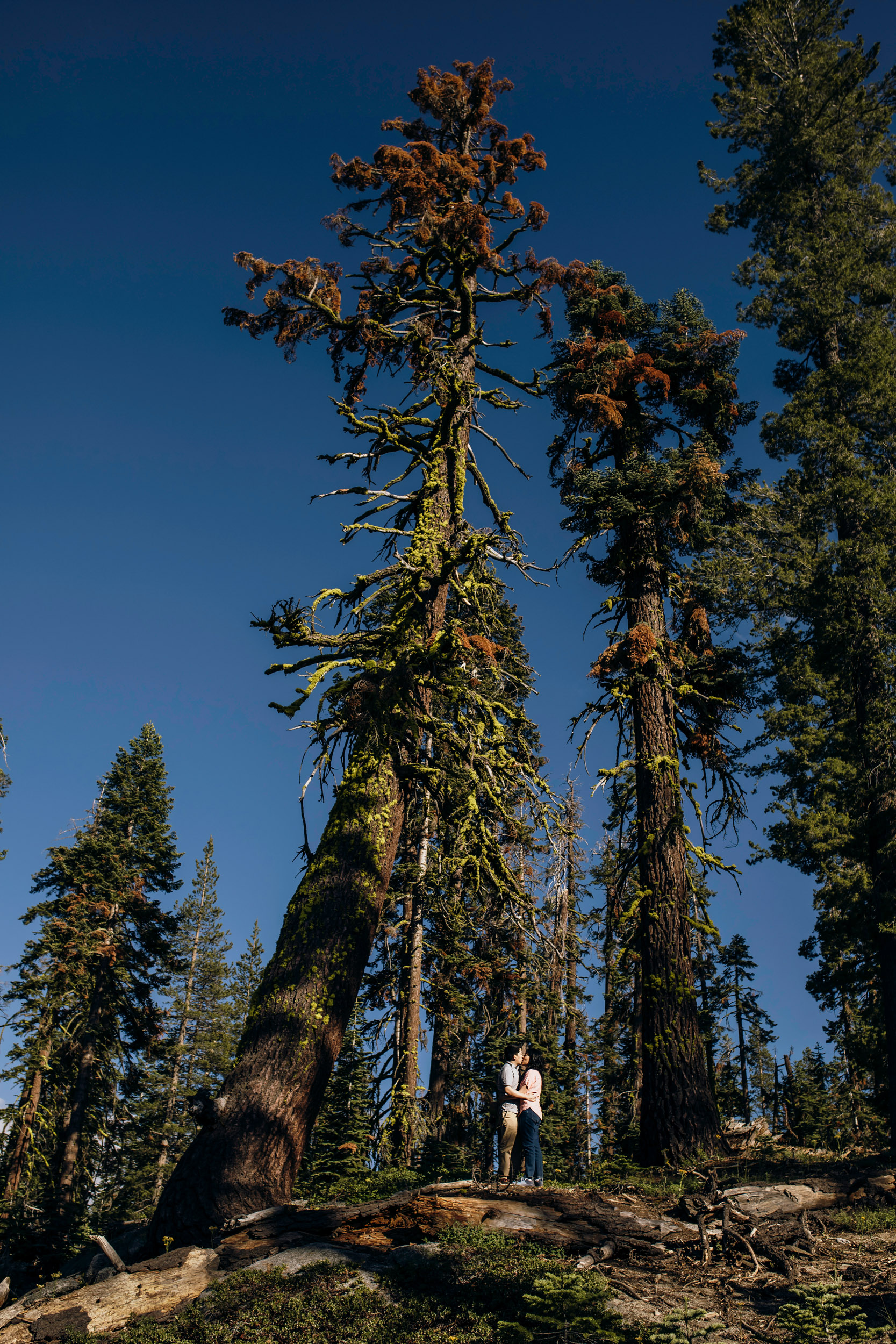 Yosemite CA adventure engagement session by James Thomas Long Photography