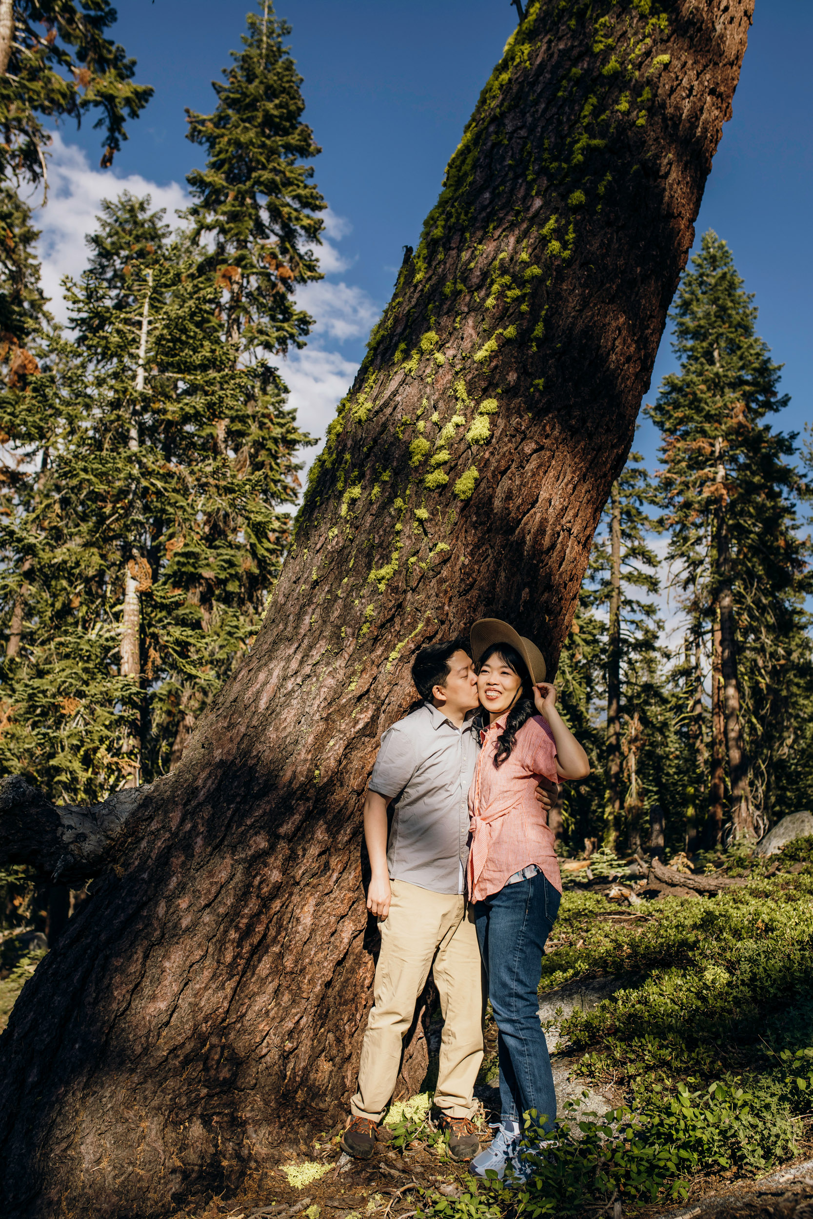 Yosemite CA adventure engagement session by James Thomas Long Photography