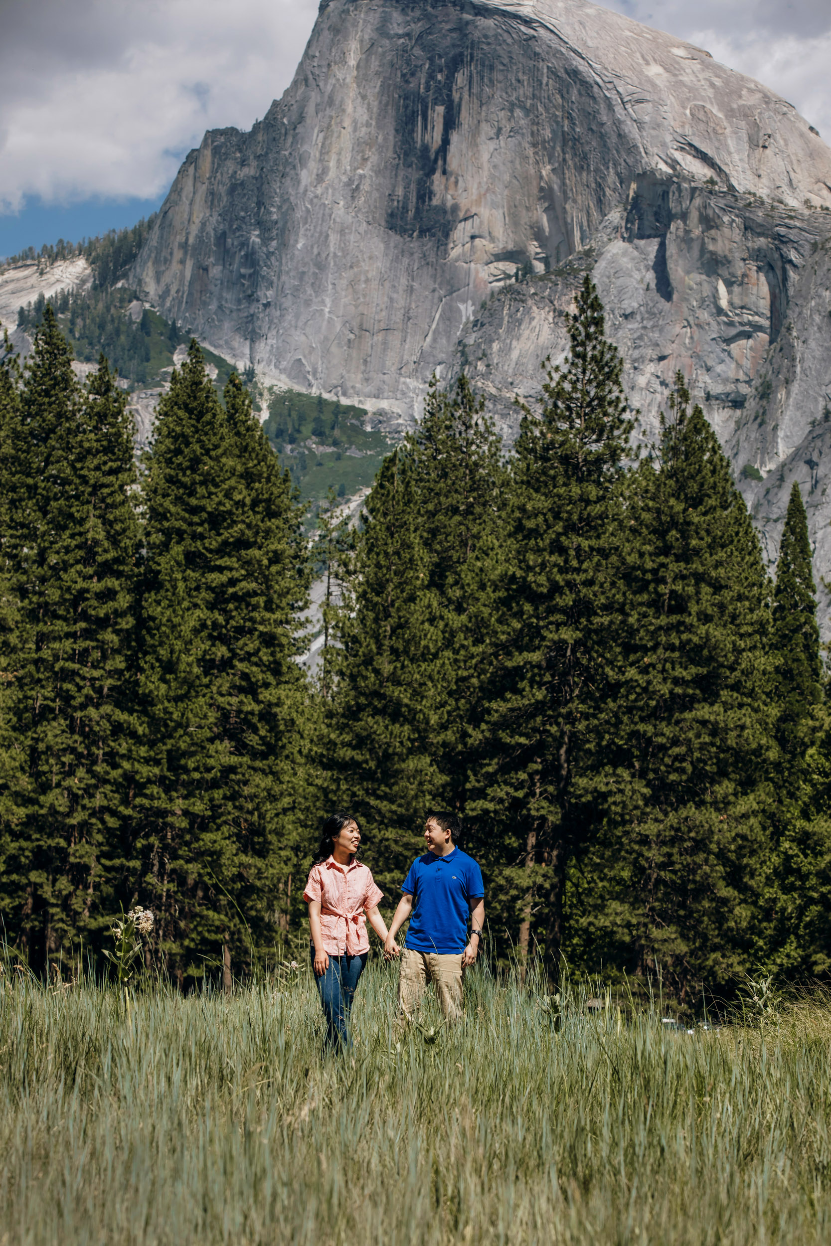 Yosemite CA adventure engagement session by James Thomas Long Photography