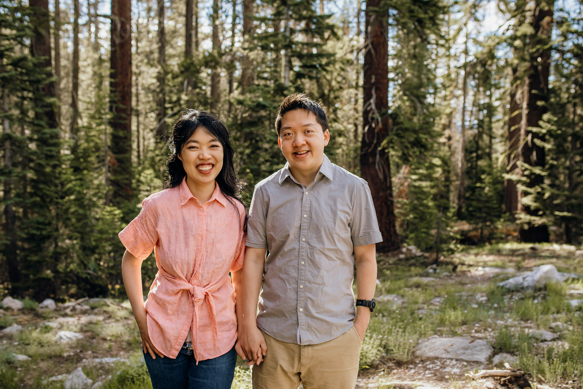 Yosemite CA adventure engagement session by James Thomas Long Photography