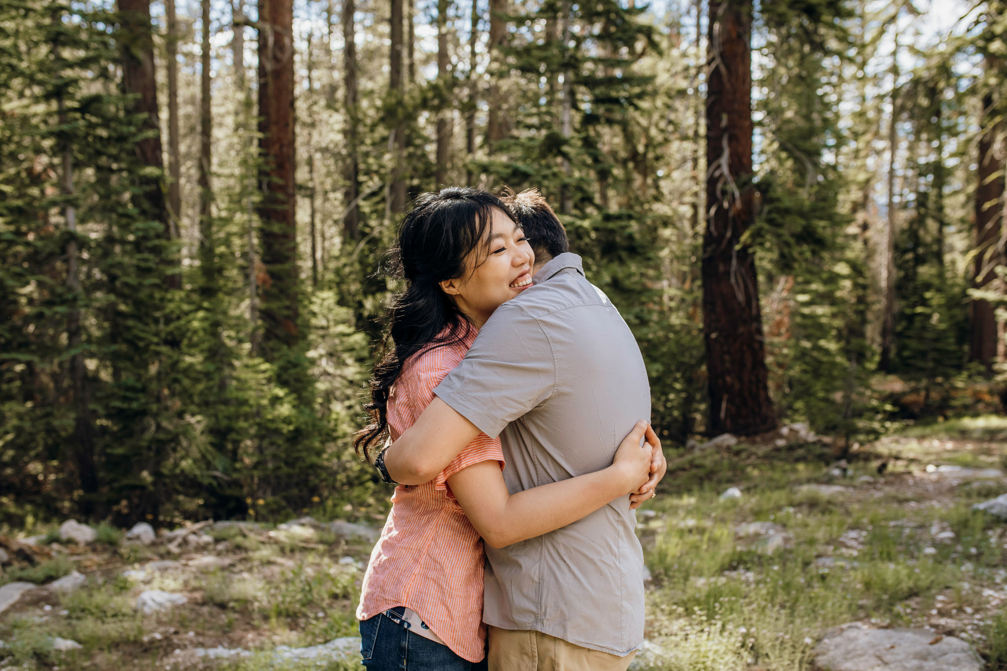 Yosemite CA adventure engagement session by James Thomas Long Photography