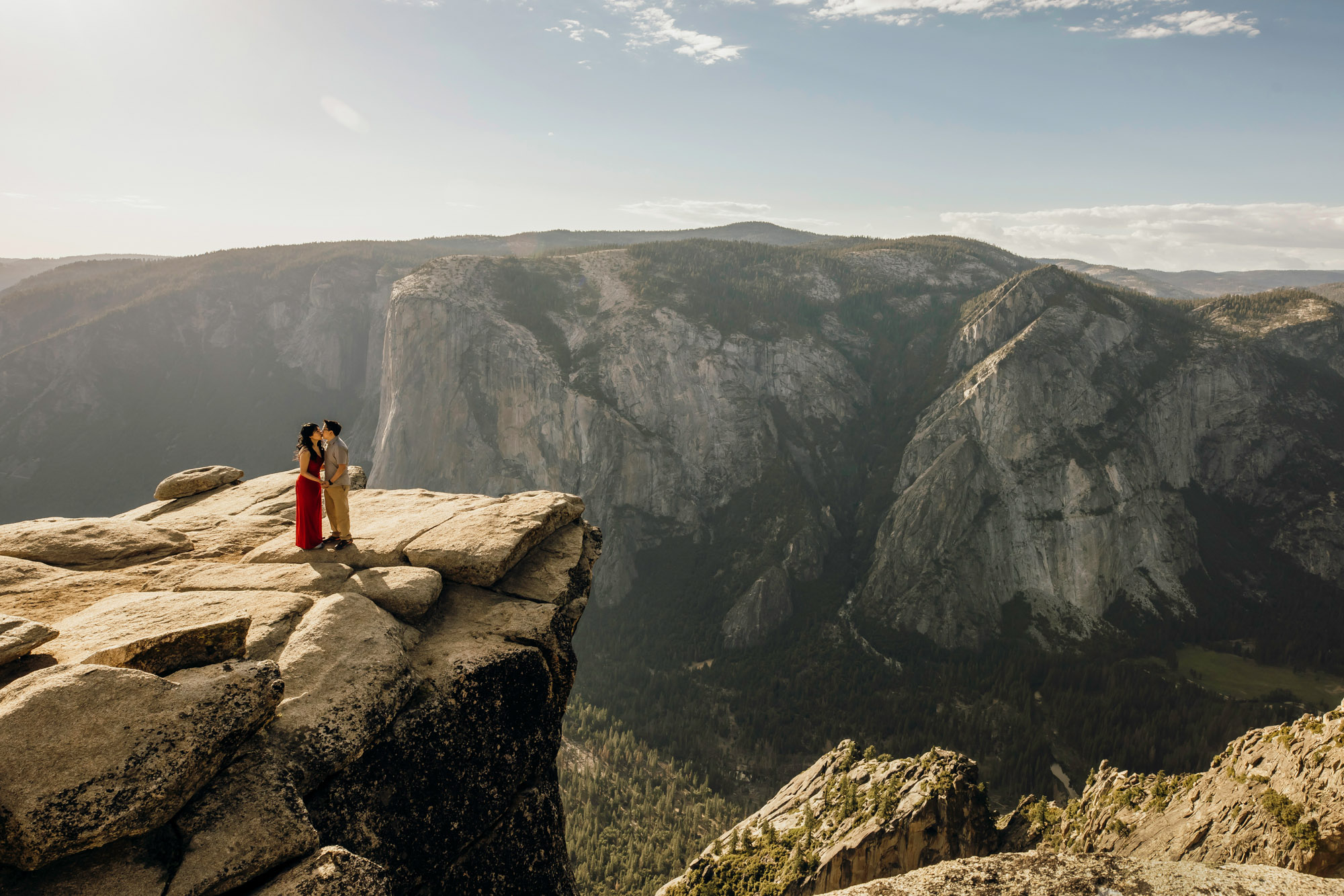 Yosemite CA adventure engagement session by James Thomas Long Photography