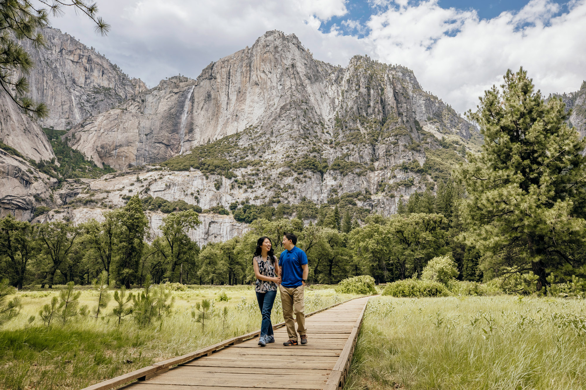 Yosemite CA adventure engagement session by James Thomas Long Photography