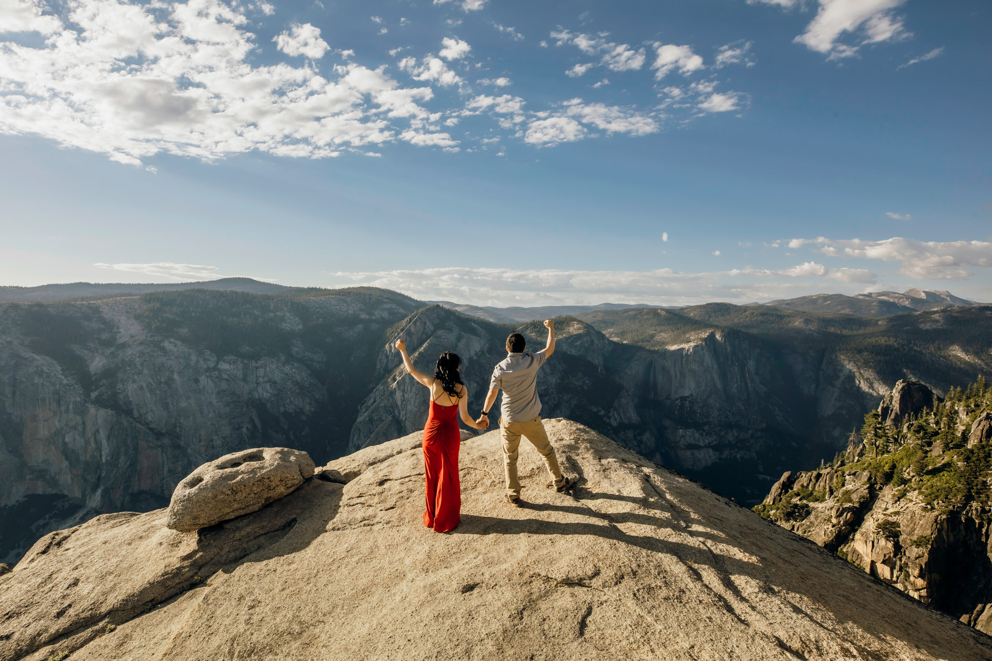 Yosemite CA adventure engagement session by James Thomas Long Photography