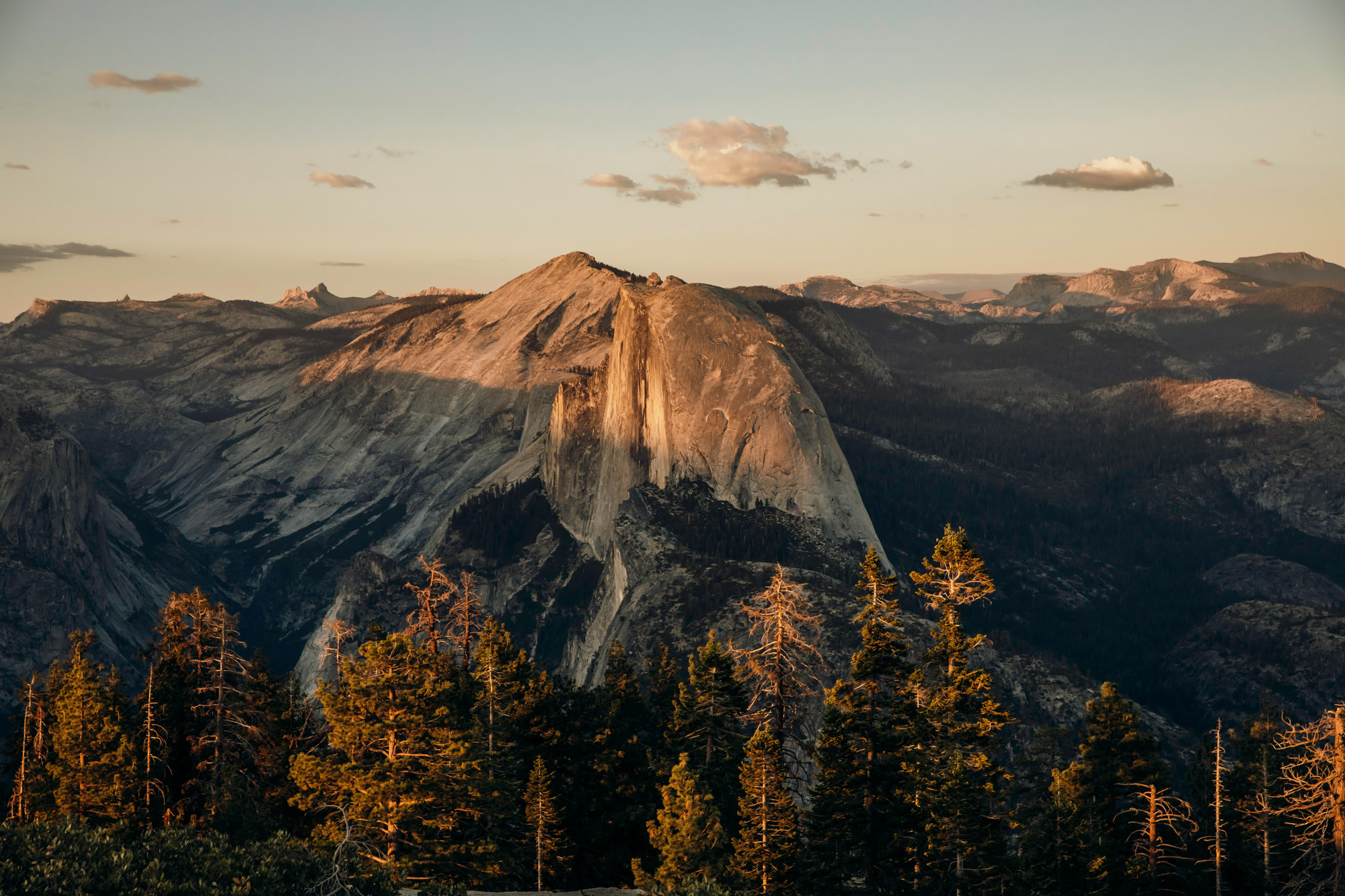 Yosemite CA adventure engagement session by James Thomas Long Photography