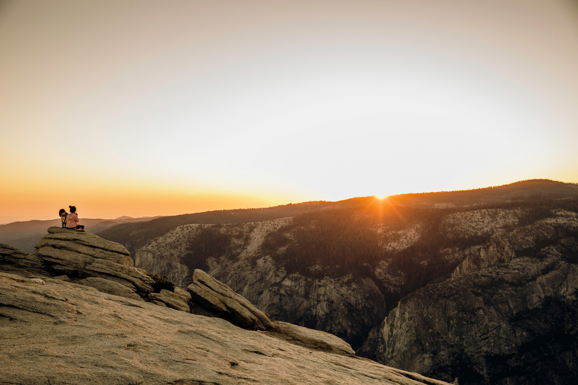 Yosemite CA adventure engagement session by James Thomas Long Photography