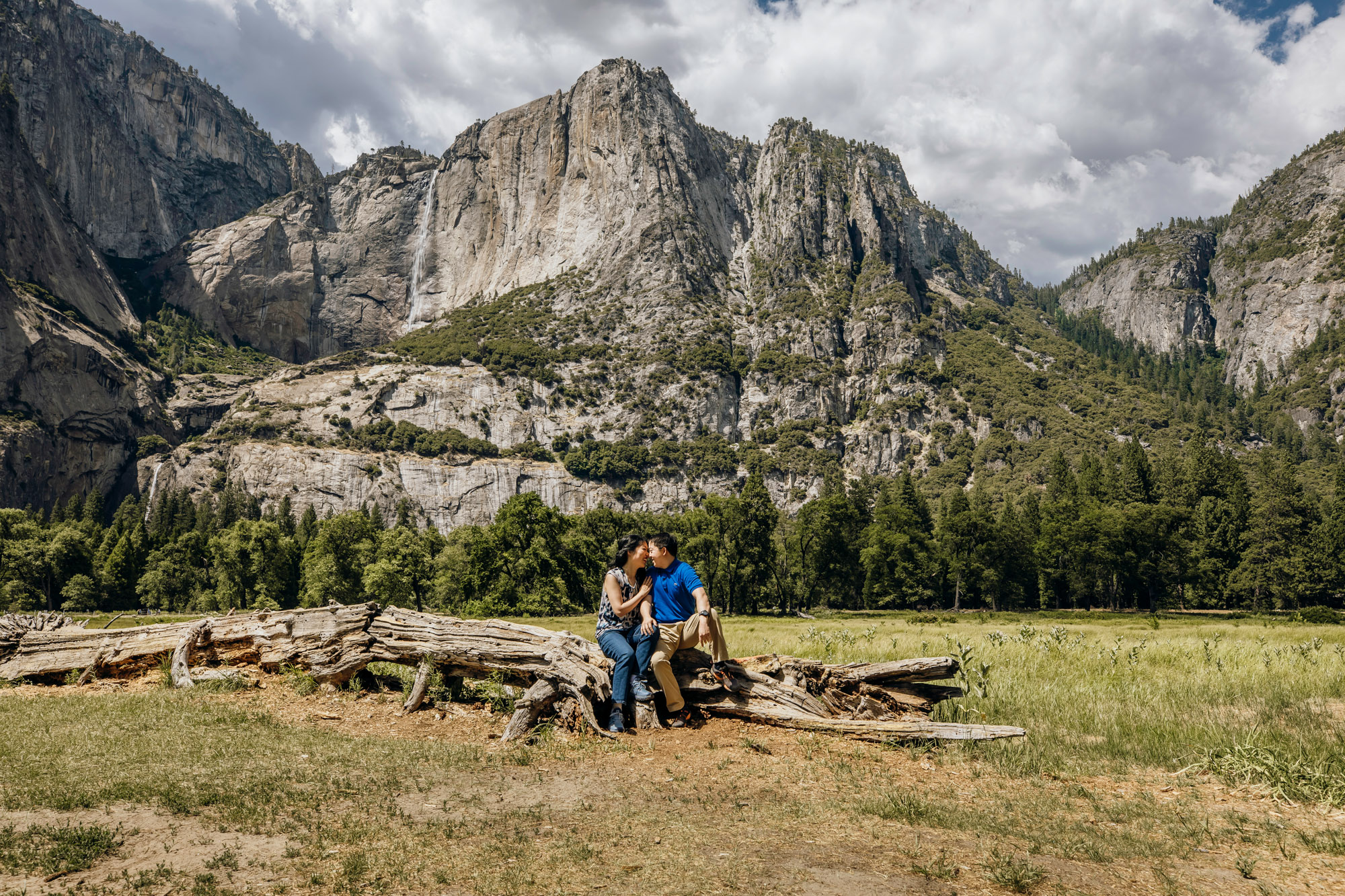 Yosemite CA adventure engagement session by James Thomas Long Photography