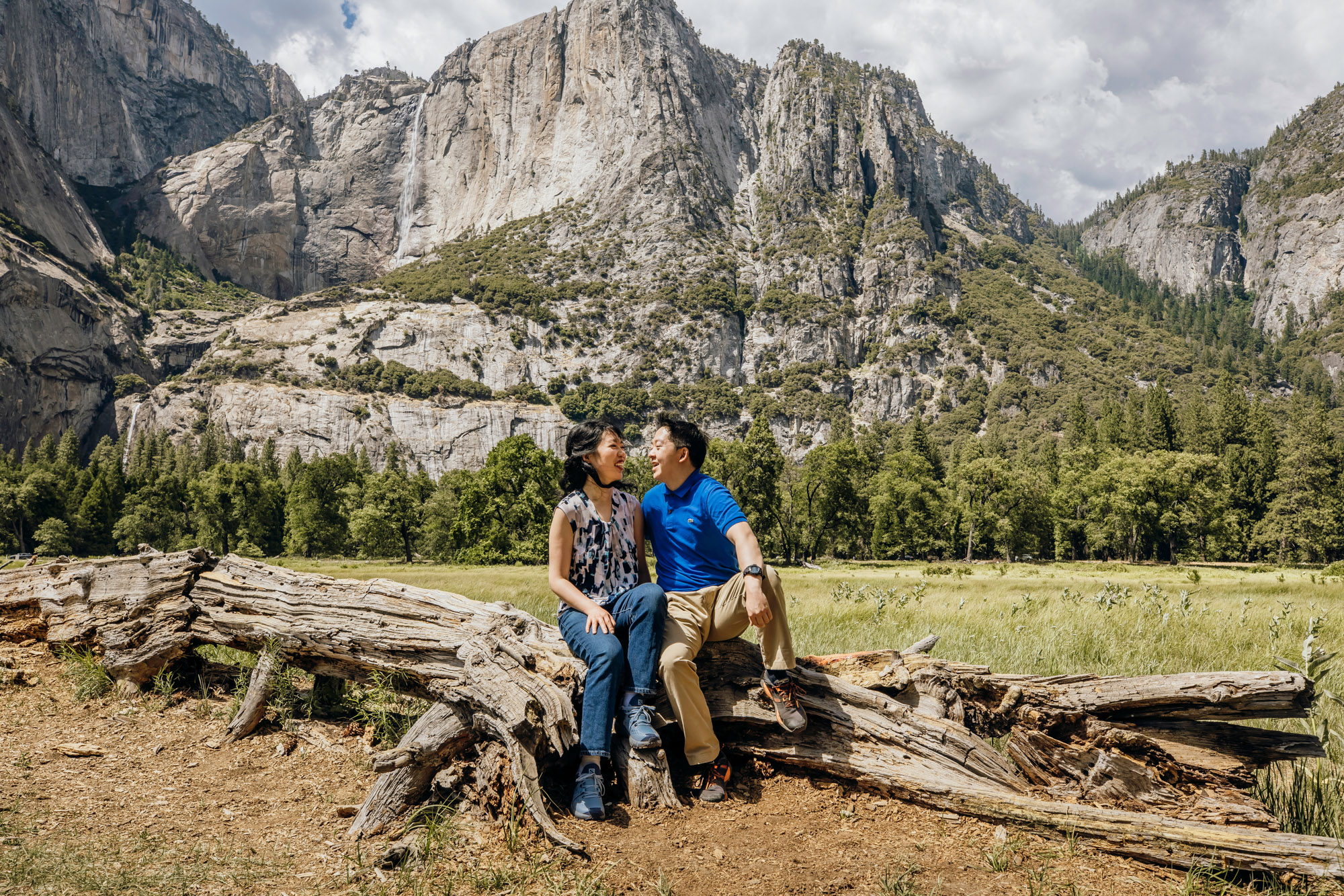 Yosemite CA adventure engagement session by James Thomas Long Photography