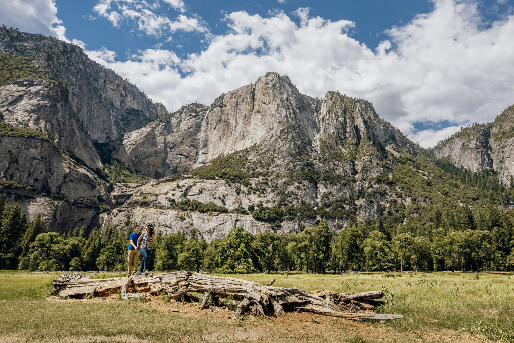 Yosemite CA adventure engagement session by James Thomas Long Photography