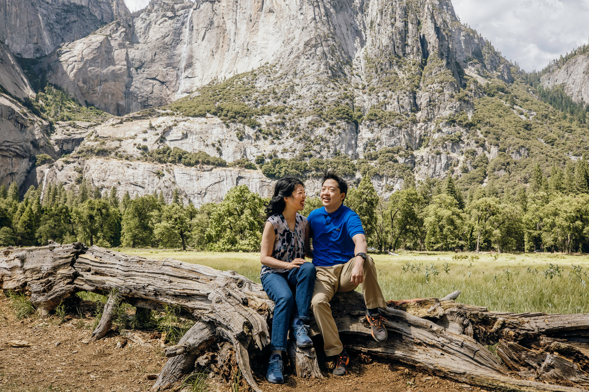 Yosemite CA adventure engagement session by James Thomas Long Photography